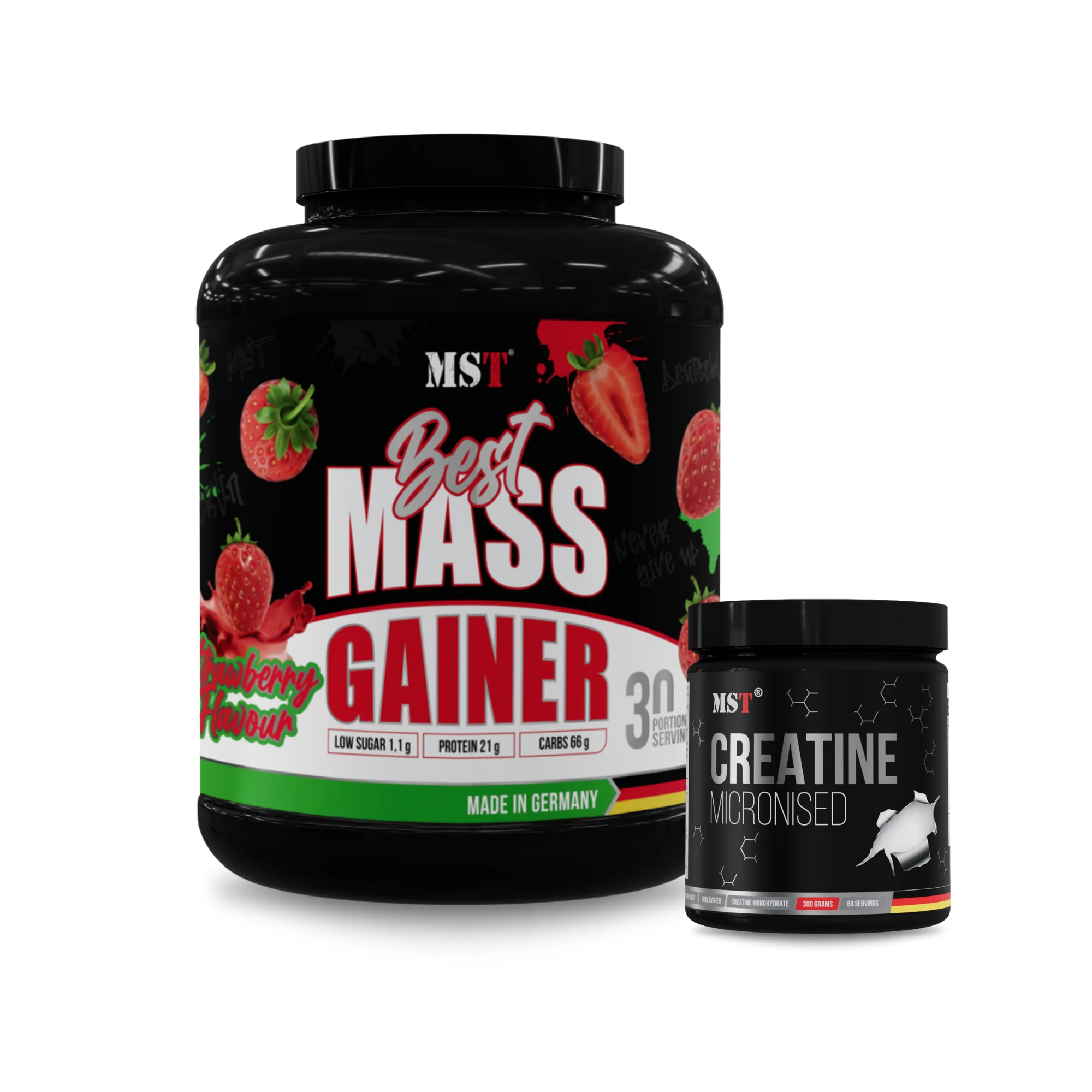 Best Mass Gainer 3 kg Strawberry - Image 9