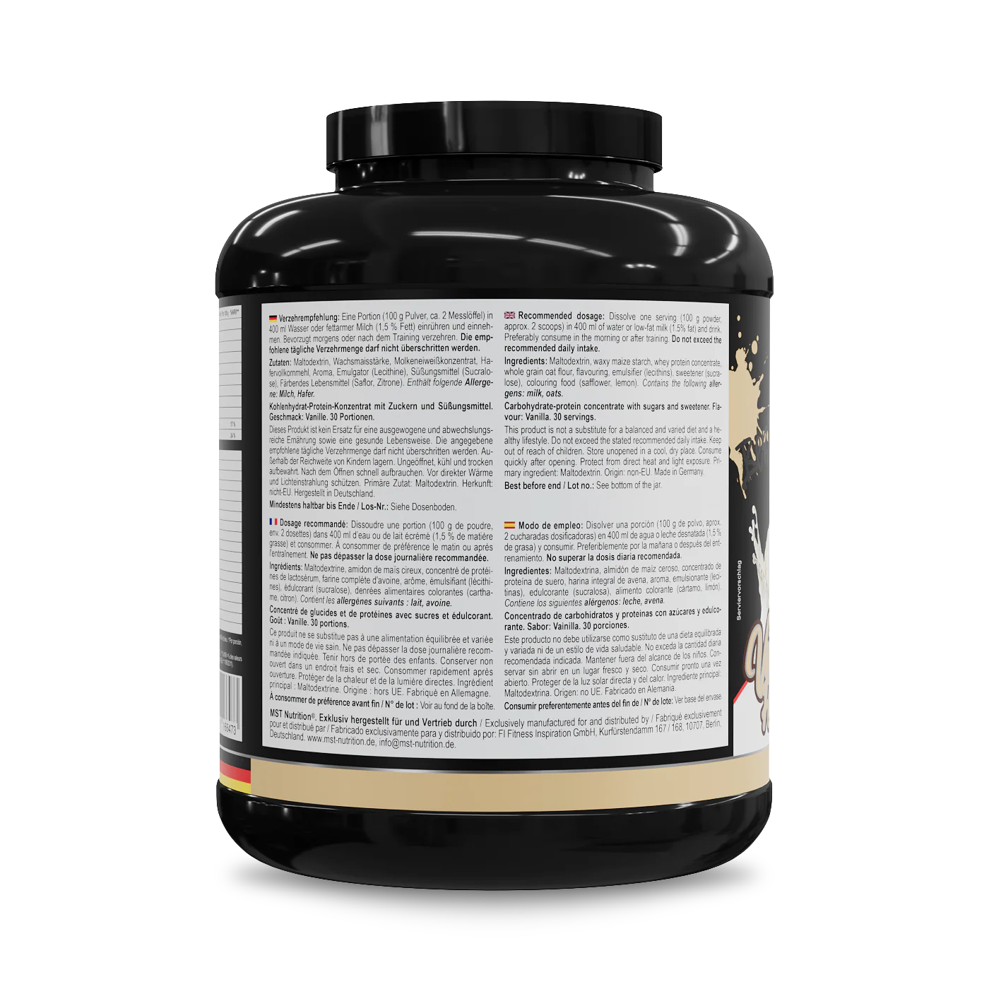 Best Mass Gainer 3 kg Vanilla - Image 3