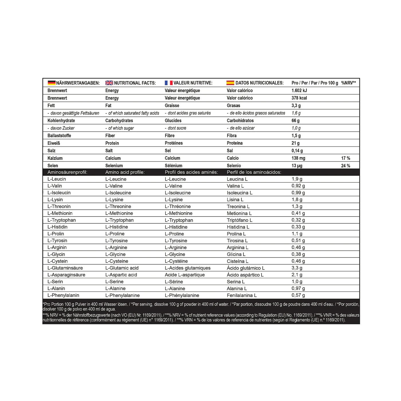 Best Mass Gainer 3 kg Vanilla - Image 4