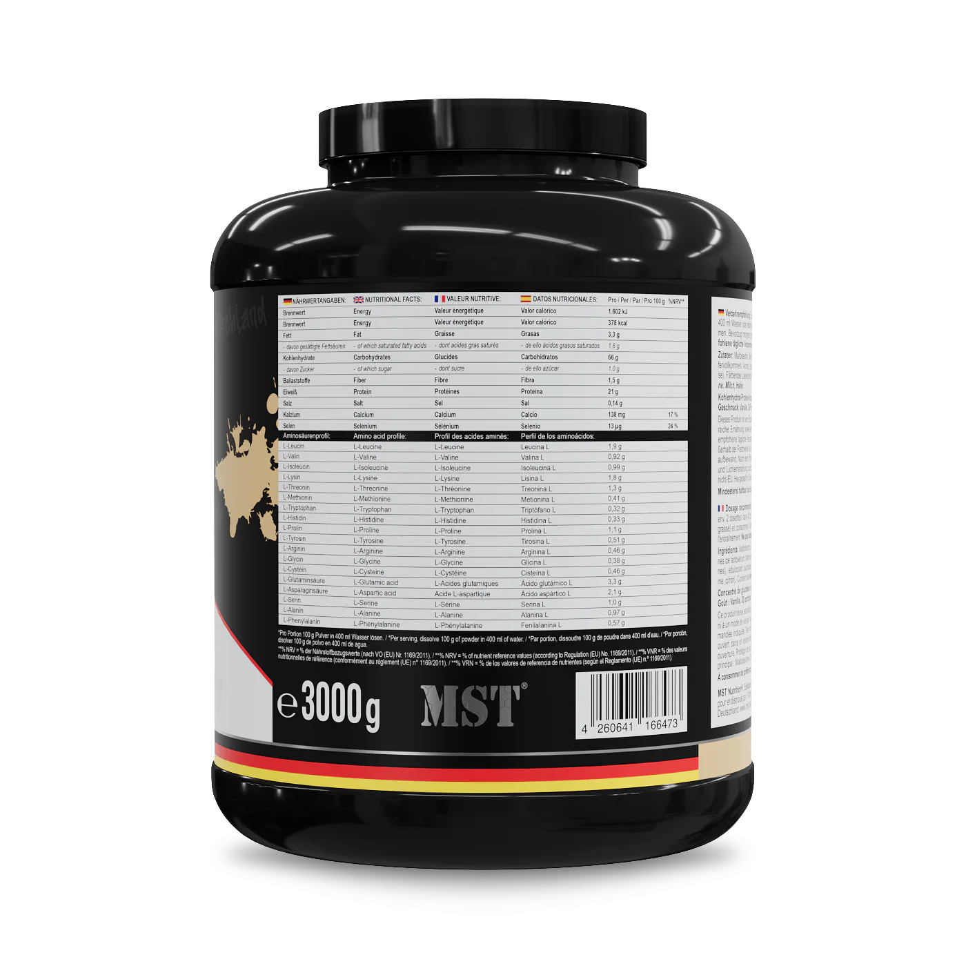 Best Mass Gainer 3 kg Vanilla - Image 5