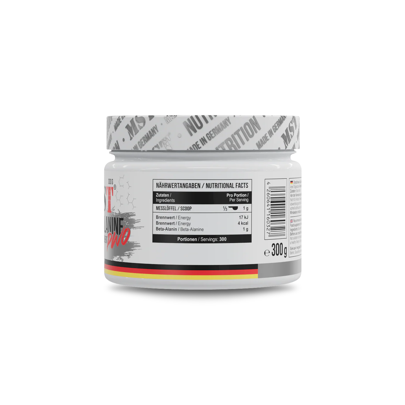 Beta Alanine 300 g Unflavored - Image 2