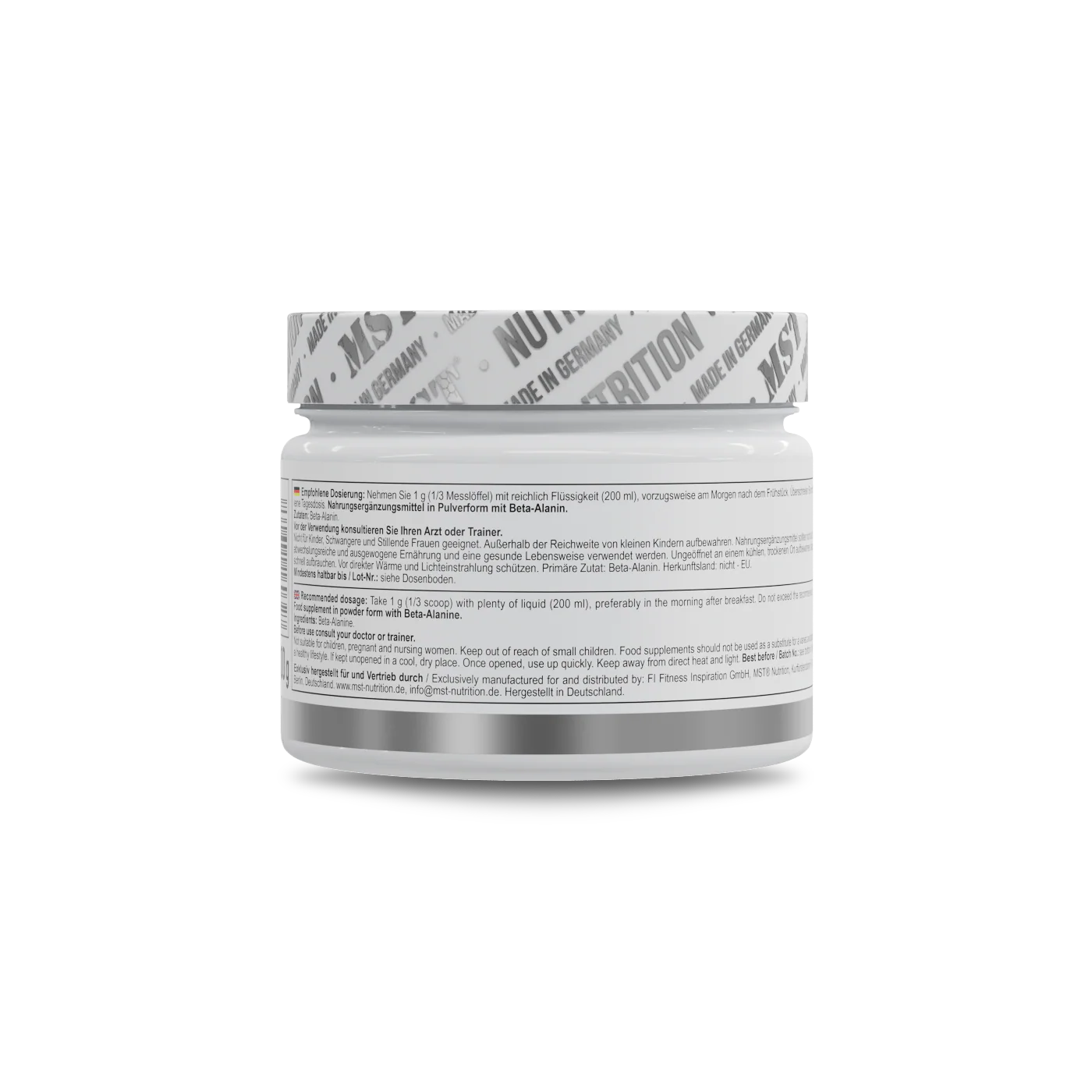 Beta Alanine 300 g Unflavored - Image 3