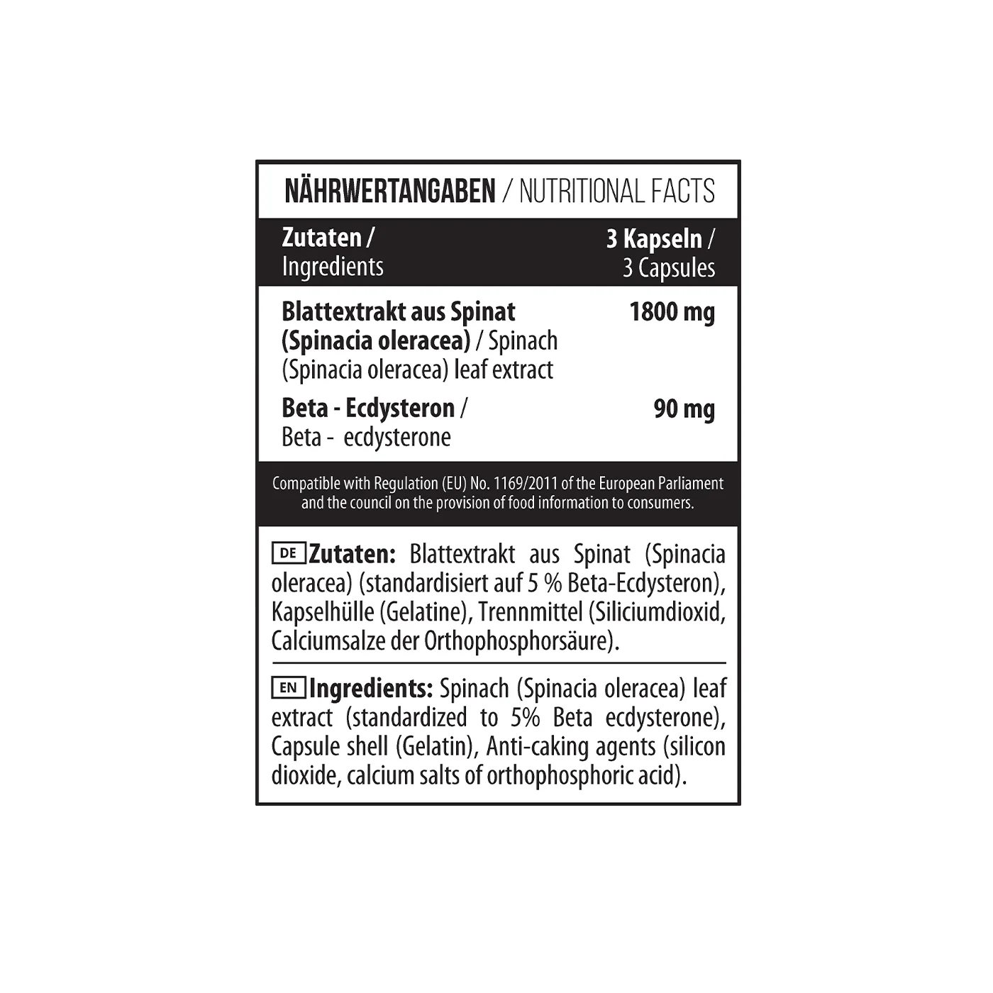 Beta Ecdysterone 240 Kapseln - Image 4