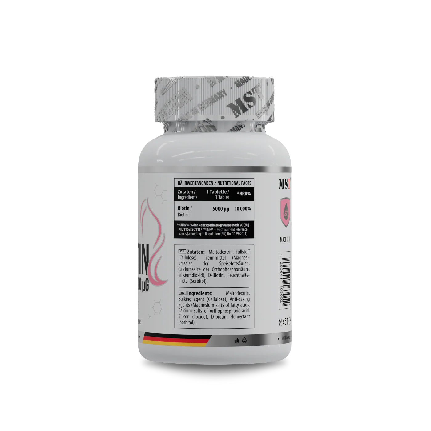 Biotin 5000 100 Tabs - Image 2