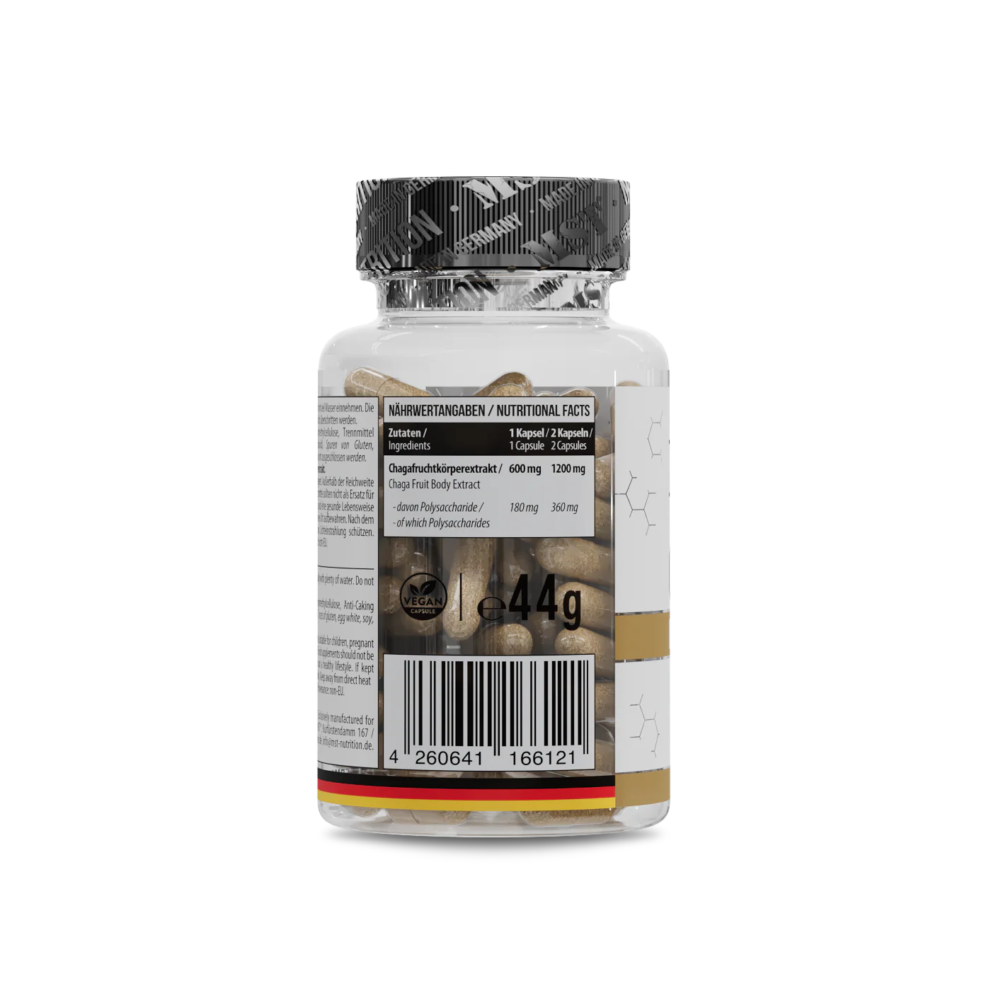 Chaga Mushroom 1200 mg 60 Kapseln - Image 6