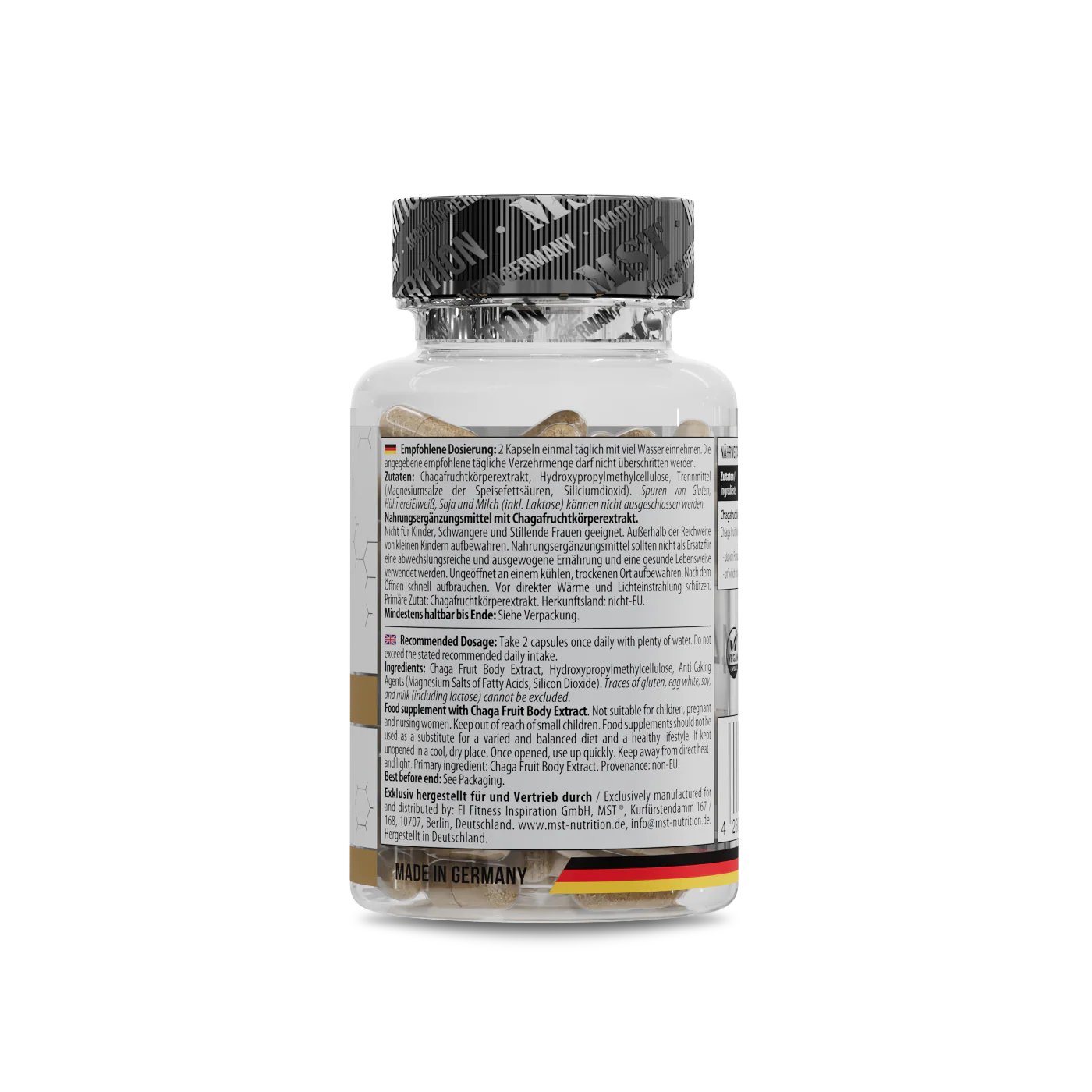 Chaga Mushroom 1200 mg 60 Kapseln - Image 7
