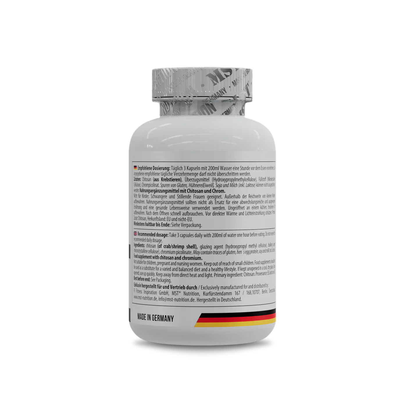 Chitosan mit Chrom 120 Kapseln - Image 3