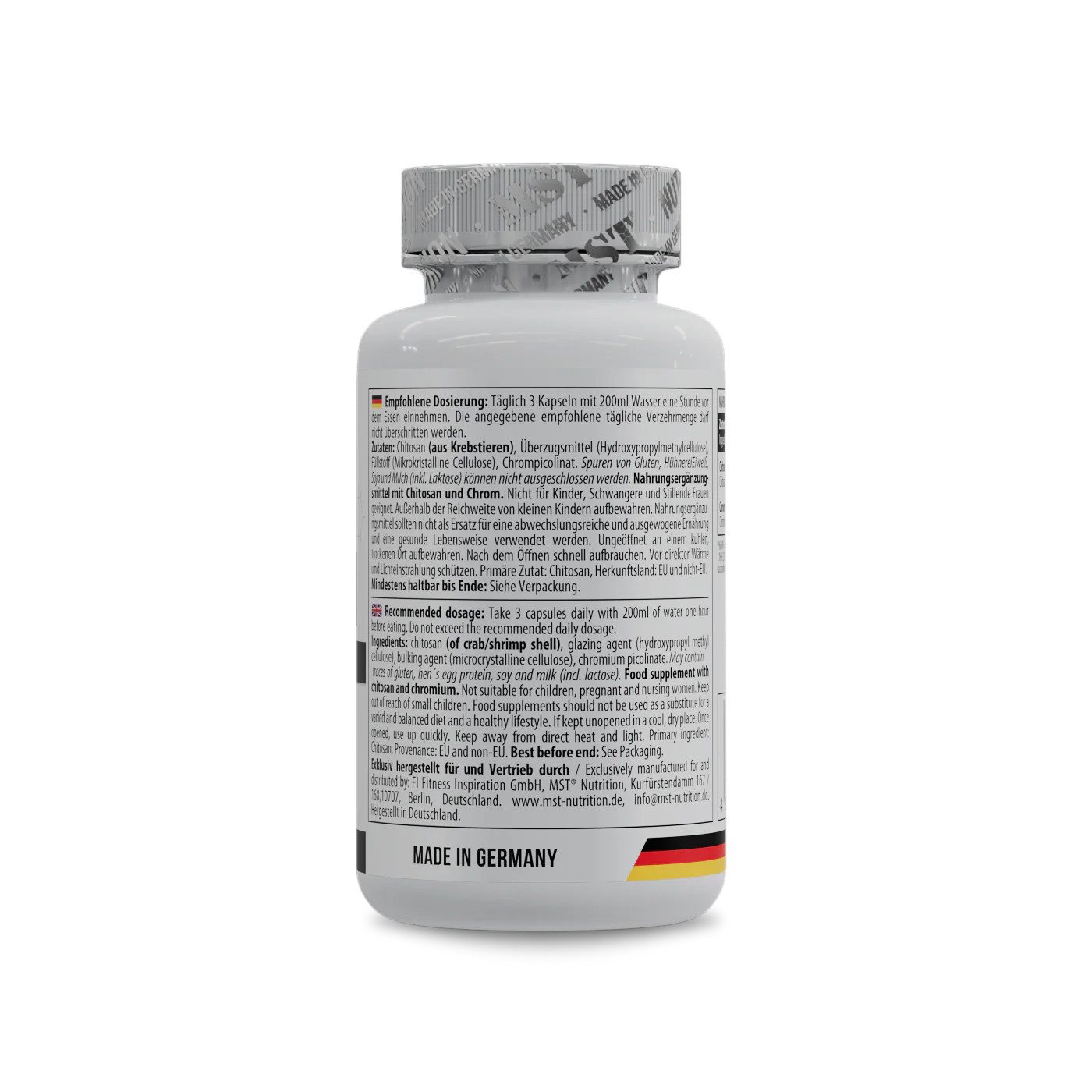 Chitosan mit Chrom 60 Kapseln - Image 3