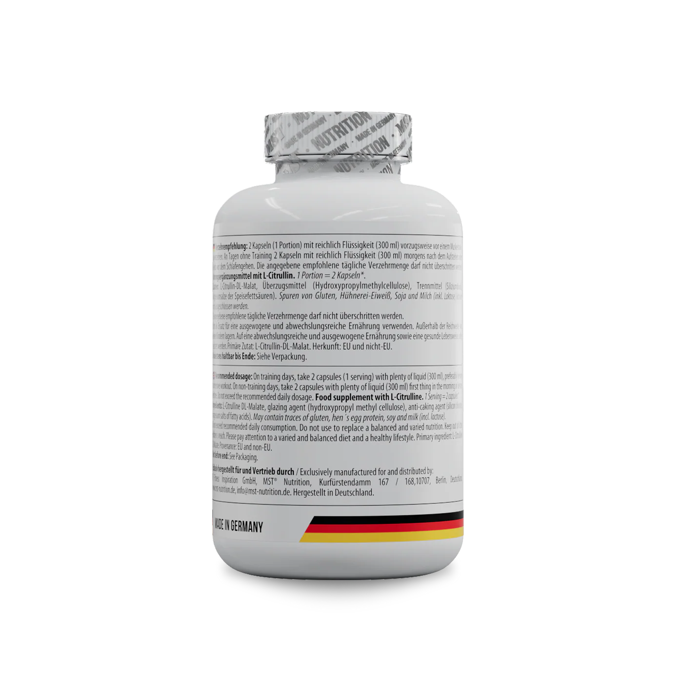 Citrulline 240 Kapseln - Image 3
