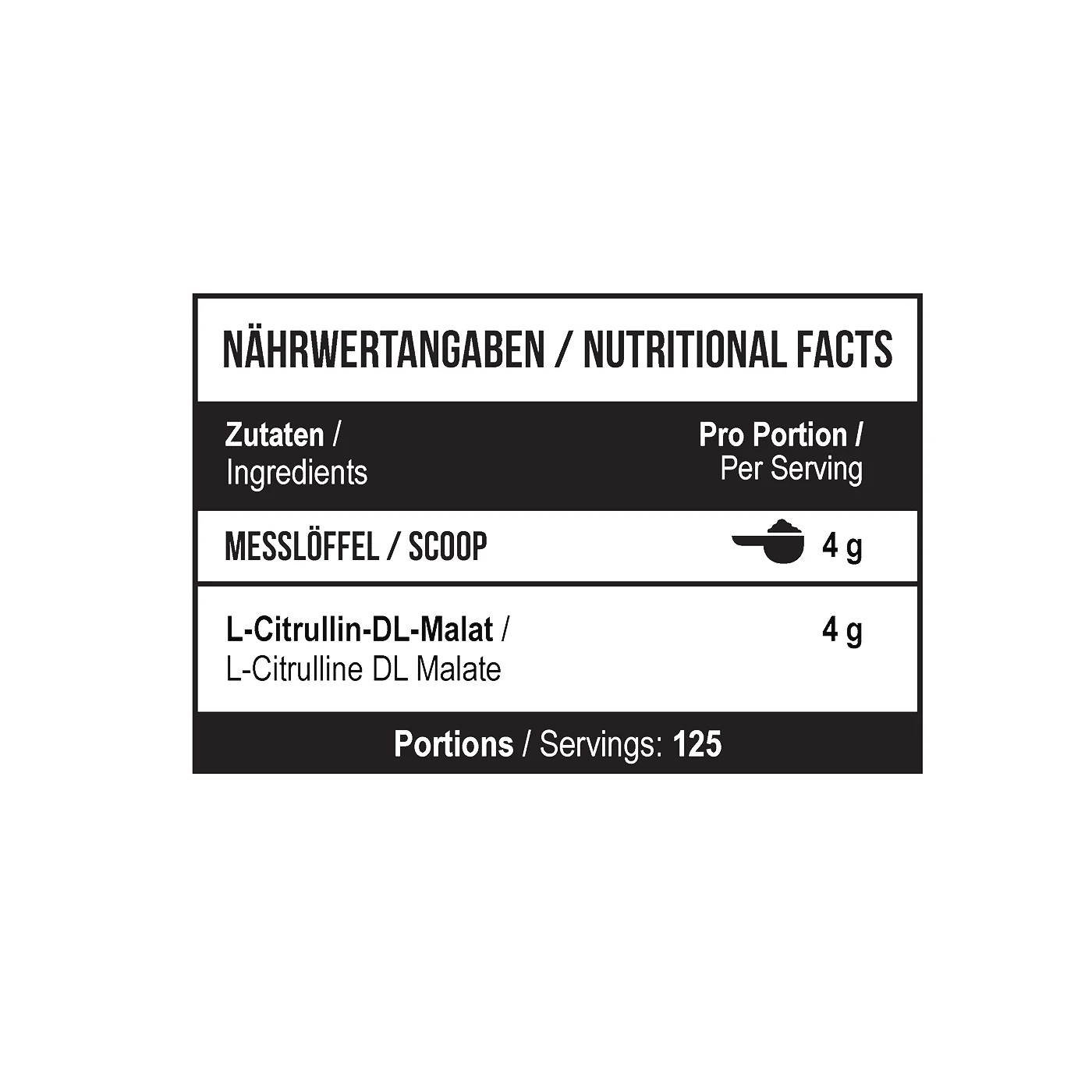 Citrulline Malat 500 g Unflavored - Image 8