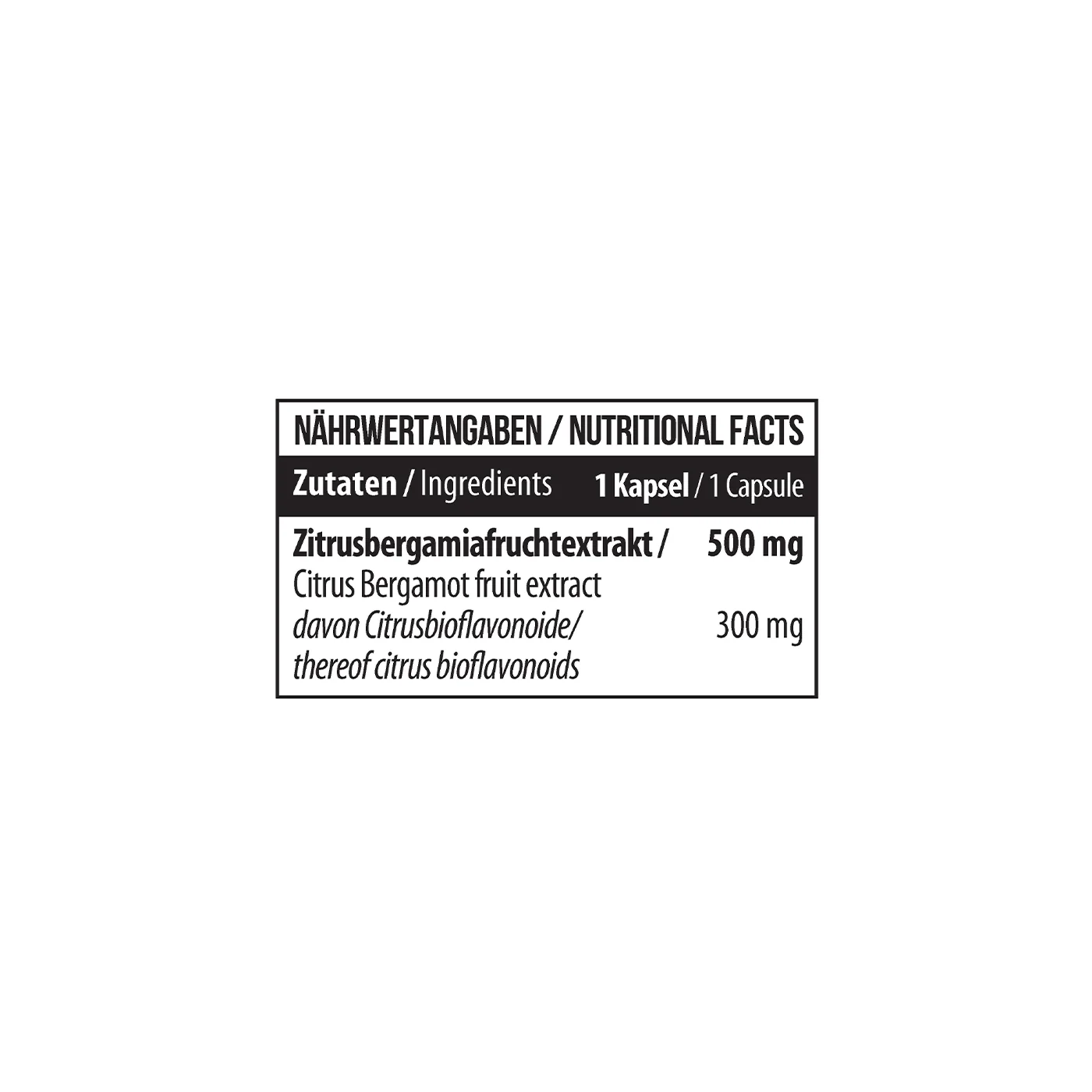 Citrus Bergamot 90 Kapseln - Image 4