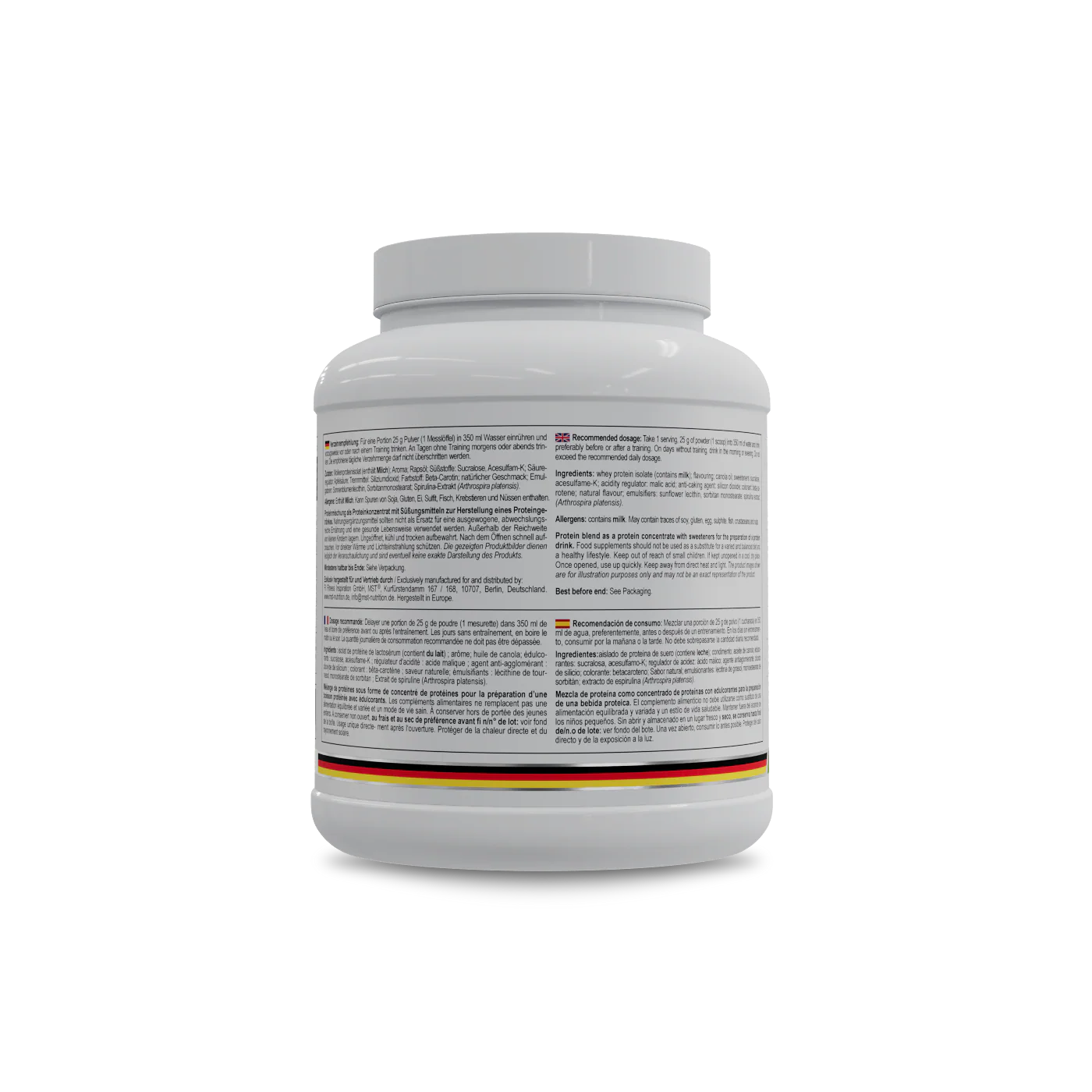 Clear Iso Whey 500 g Green apple (MHD 05.26) - Image 3