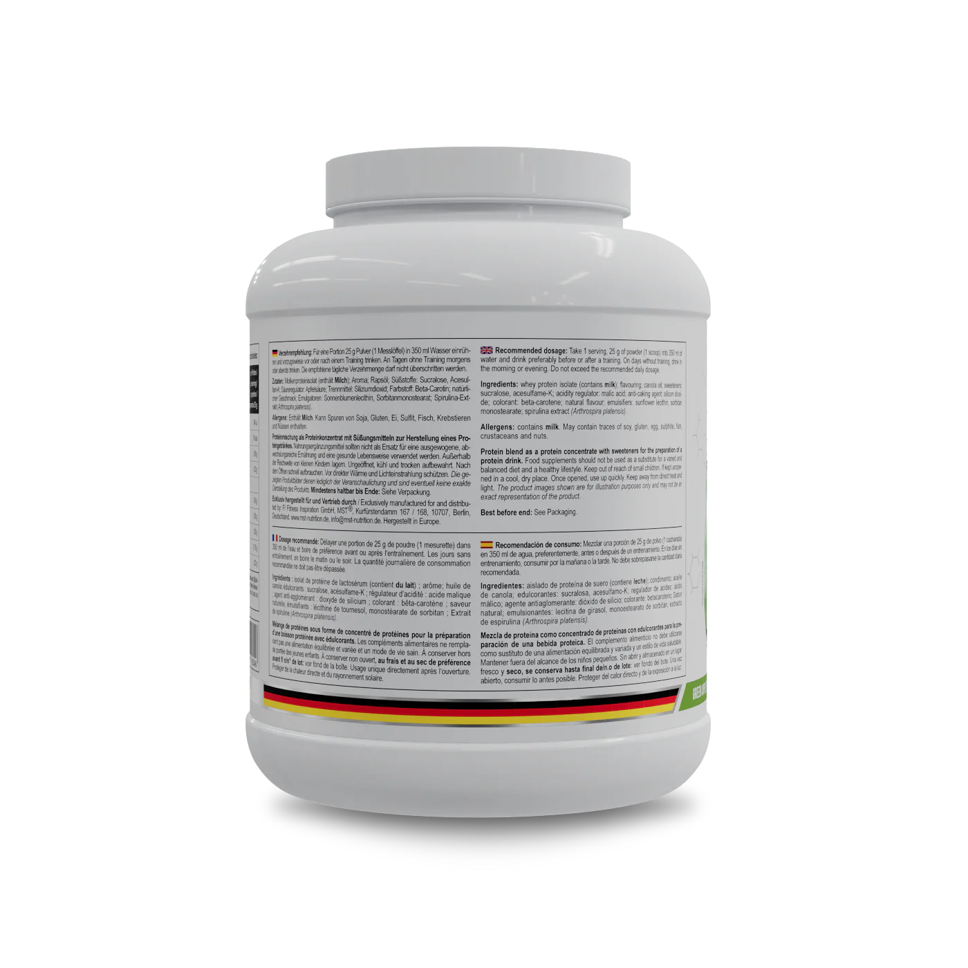 Clear Iso Whey 900 g Green apple (MHD 05.26) - Image 6