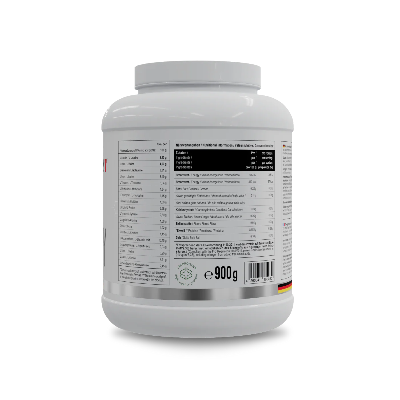 Clear Iso Whey 900 g Orange (MHD 05.26) - Image 3