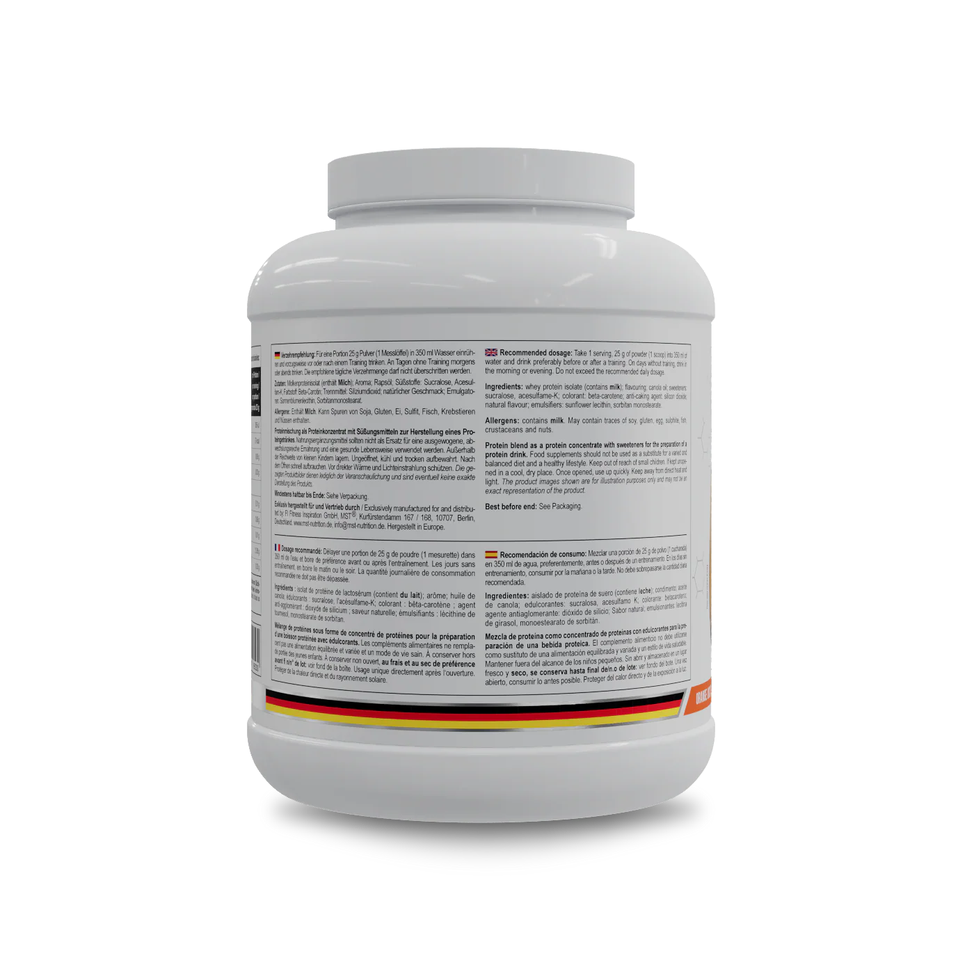 Clear Iso Whey 900 g Orange (MHD 05.26) - Image 4