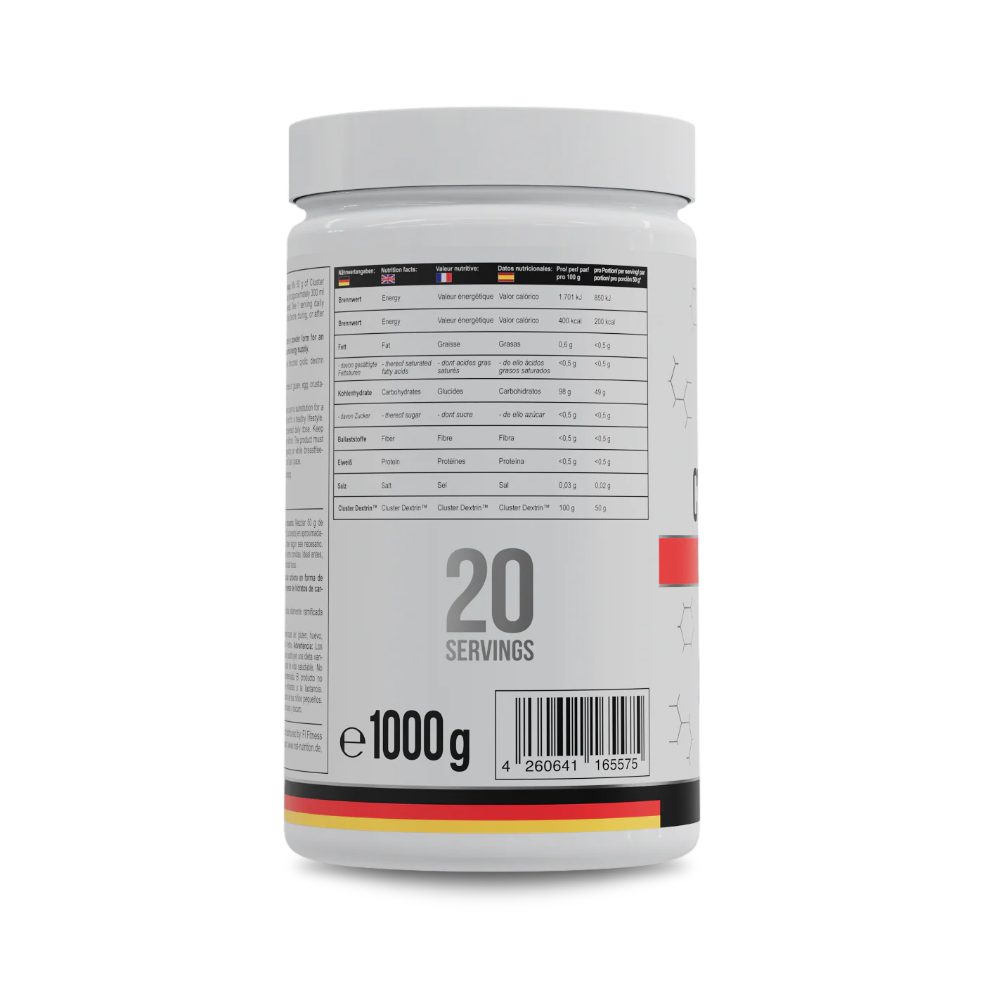 Cluster Dextrin® 1 Kg Unflavored - Image 3