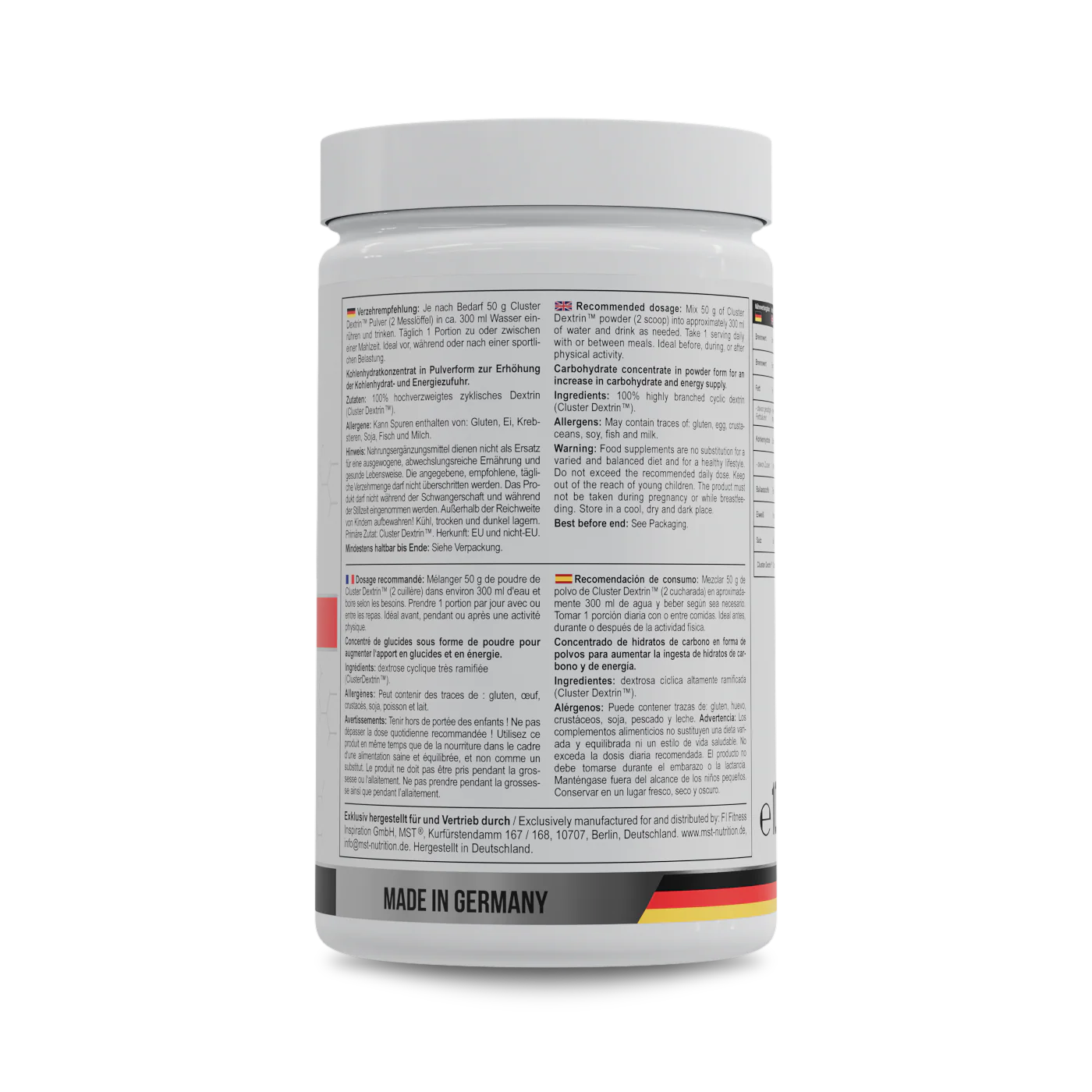 Cluster Dextrin® 1 Kg Unflavored - Image 4