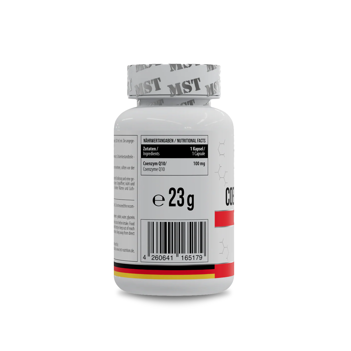 MST Coenzyme Q10 - 100mg 60 Kapseln - Image 2