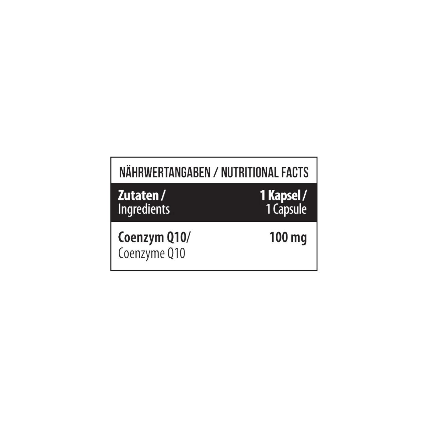 MST Coenzyme Q10 - 100mg 60 Kapseln - Image 4