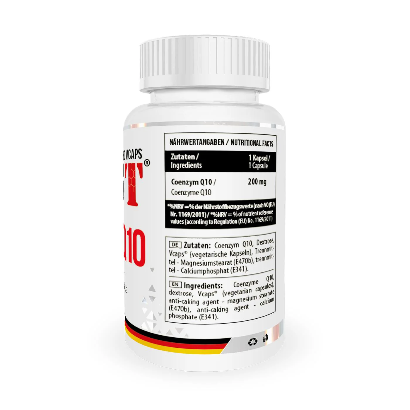 MST Coenzyme Q10 - 200mg 60 Vcaps - Image 2