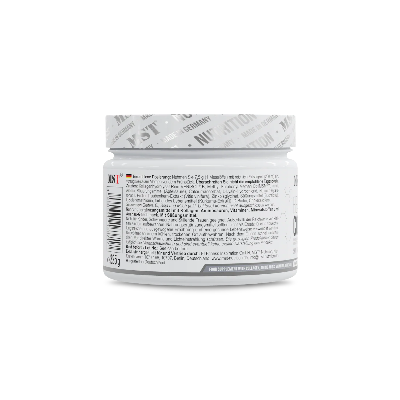Collagen Beauty Verisol® 225 g Pineapple - Image 3