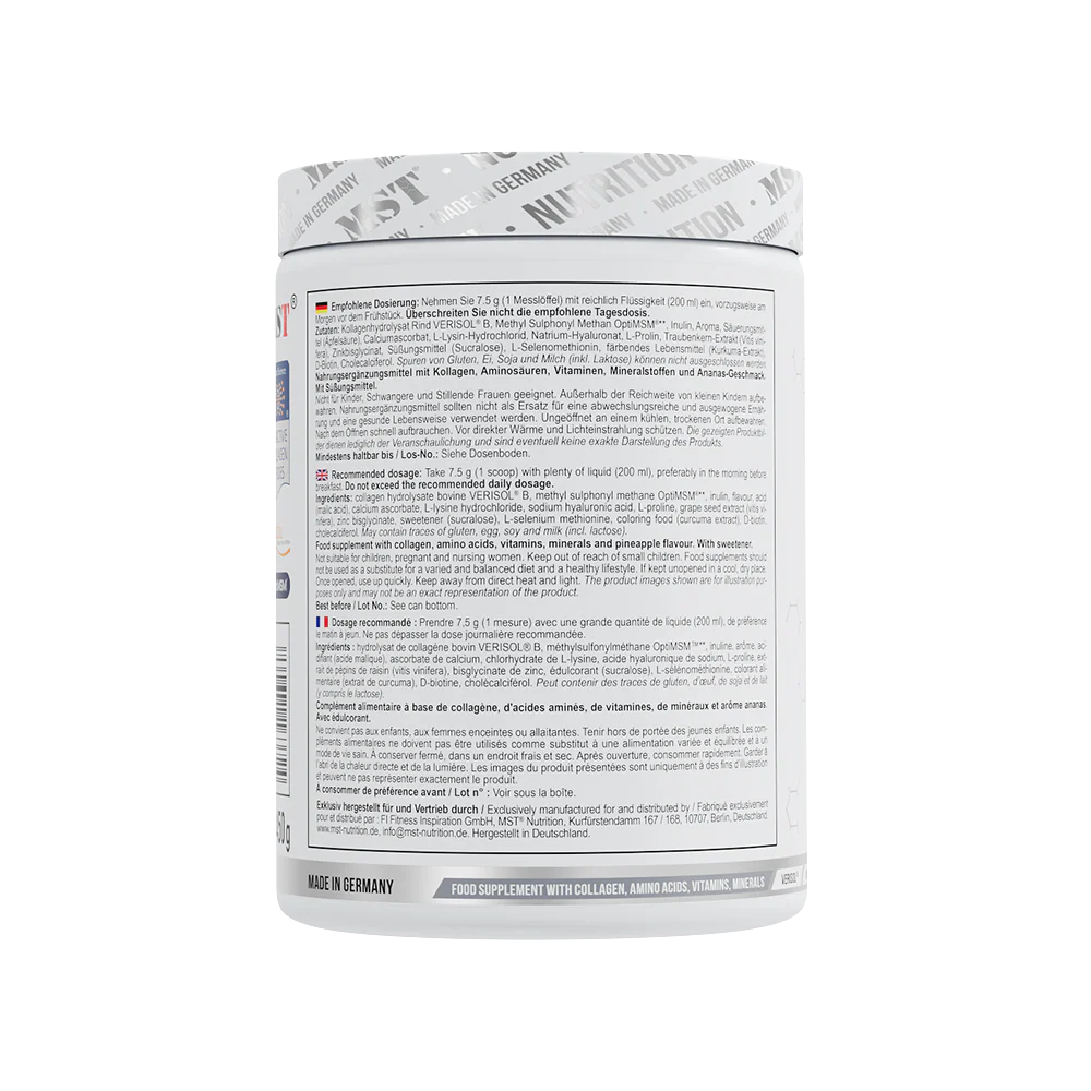 Collagen Beauty Verisol® 450 g Pineapple - Image 3