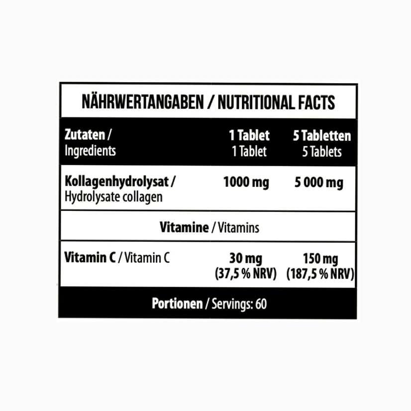 MST Collagen Hydrolysate 300 Tabletten - Image 3