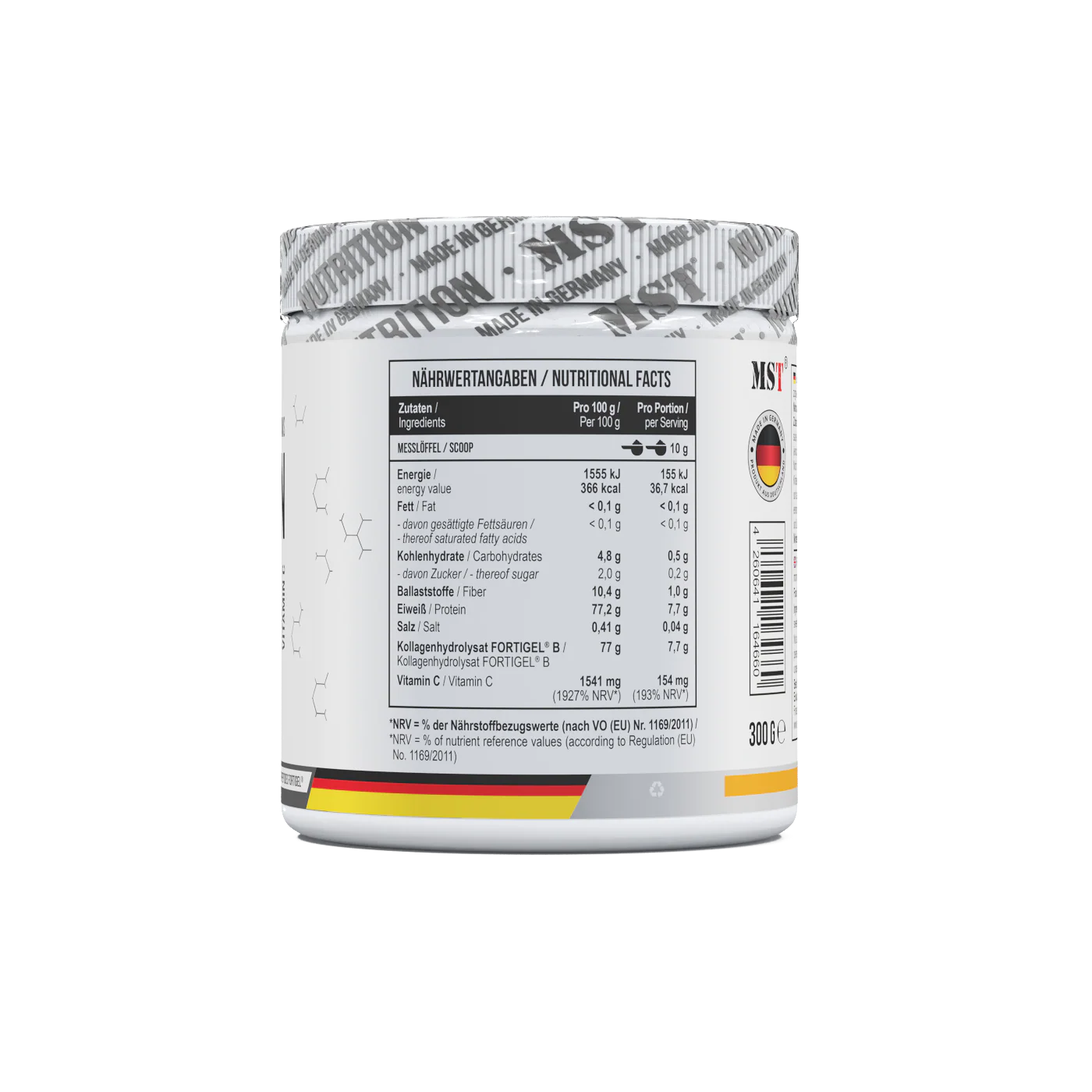 Collagen Peptides Fortigel® 300 g Orange - Image 2