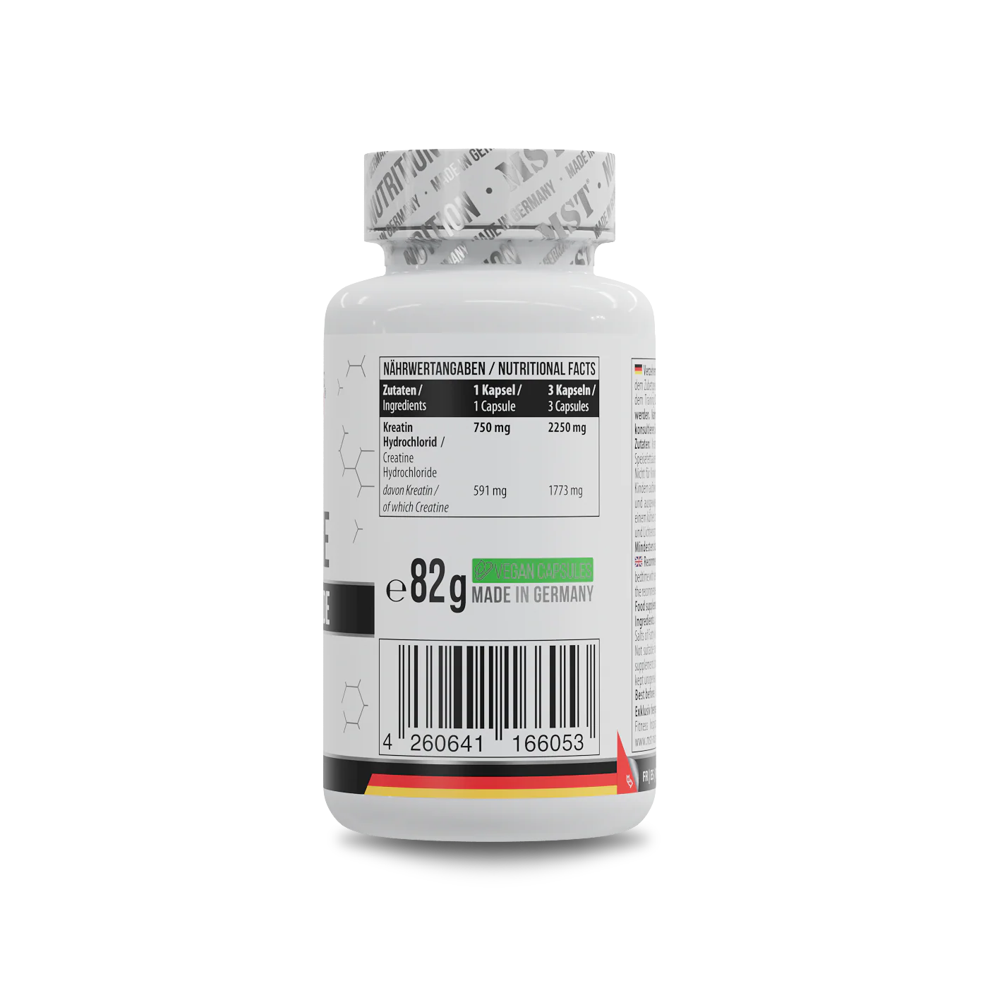 Creatine HCL 90 Kapseln - Image 2