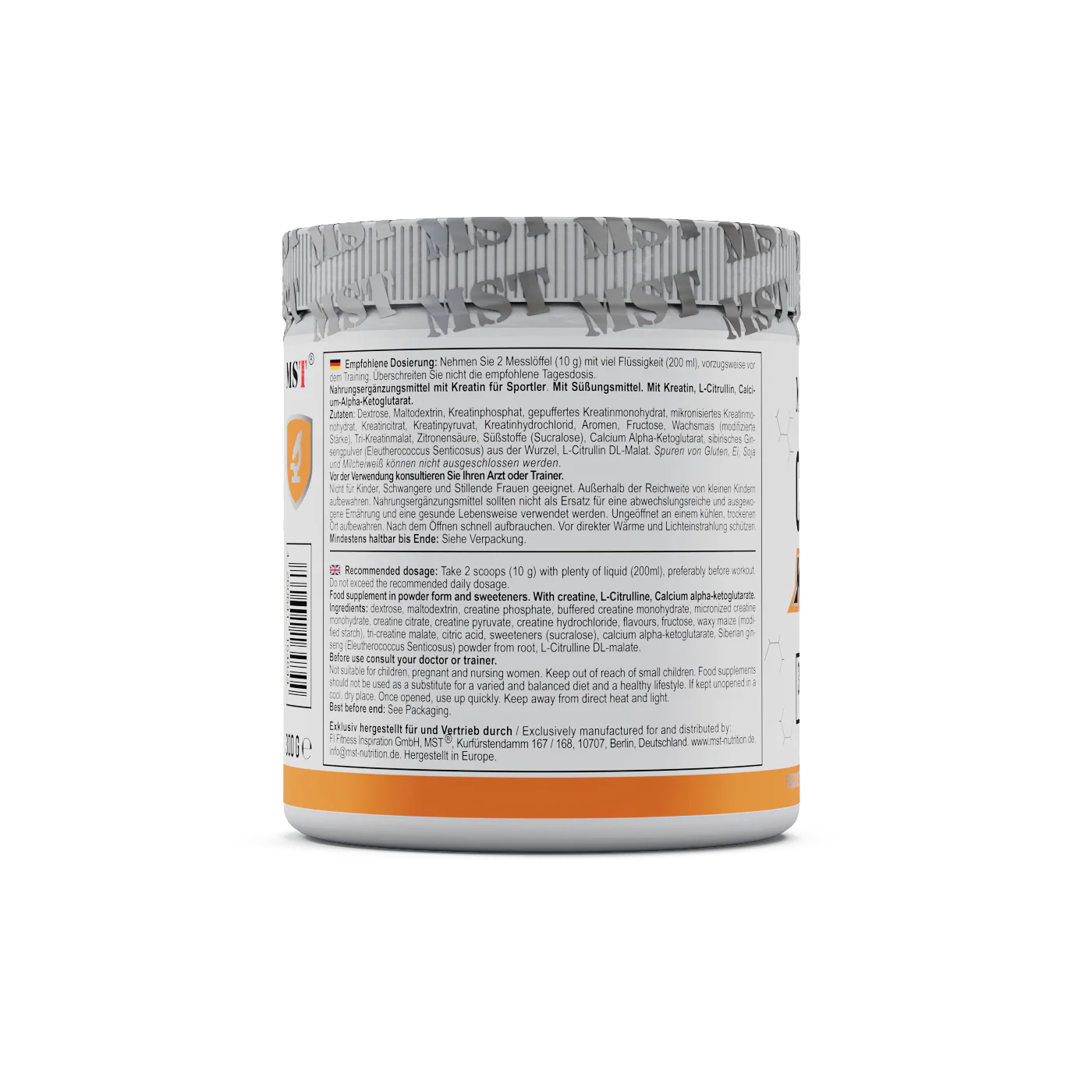Creatine Kick 300 g Peach Ice Tea - Image 3