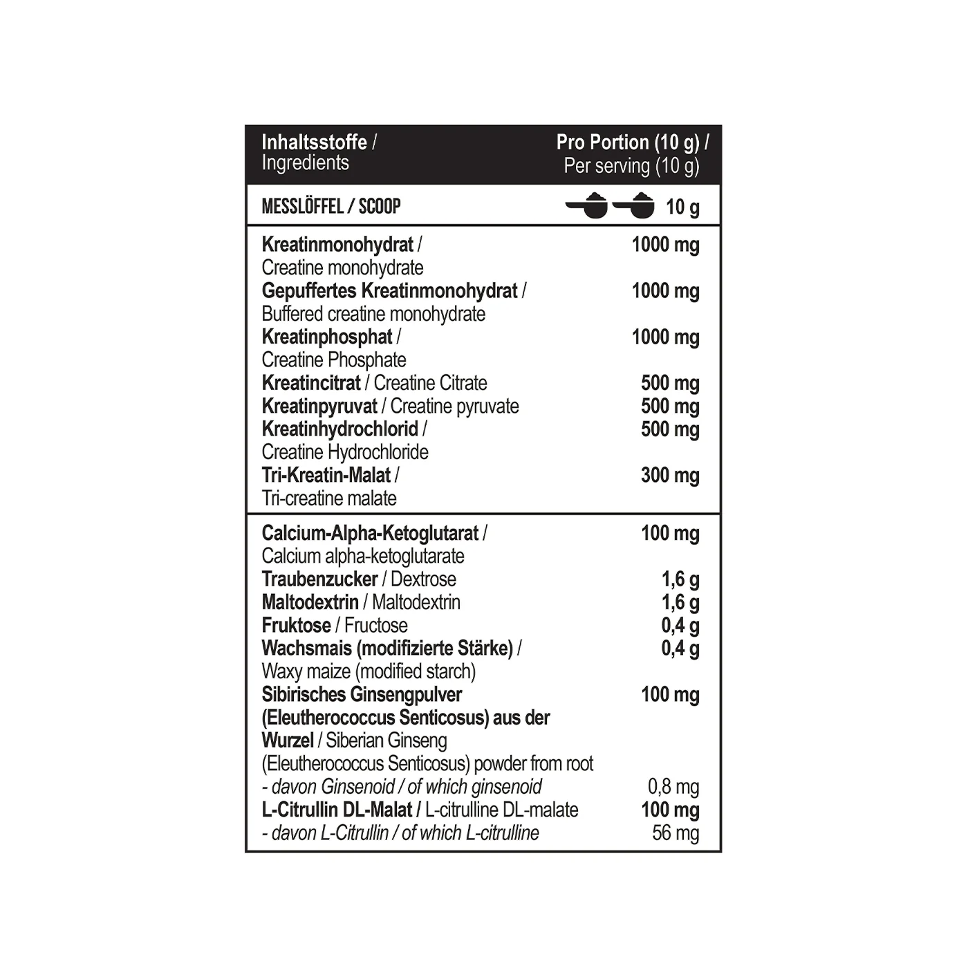 Creatine Kick 300 g Watermelone Kiwi - Image 4
