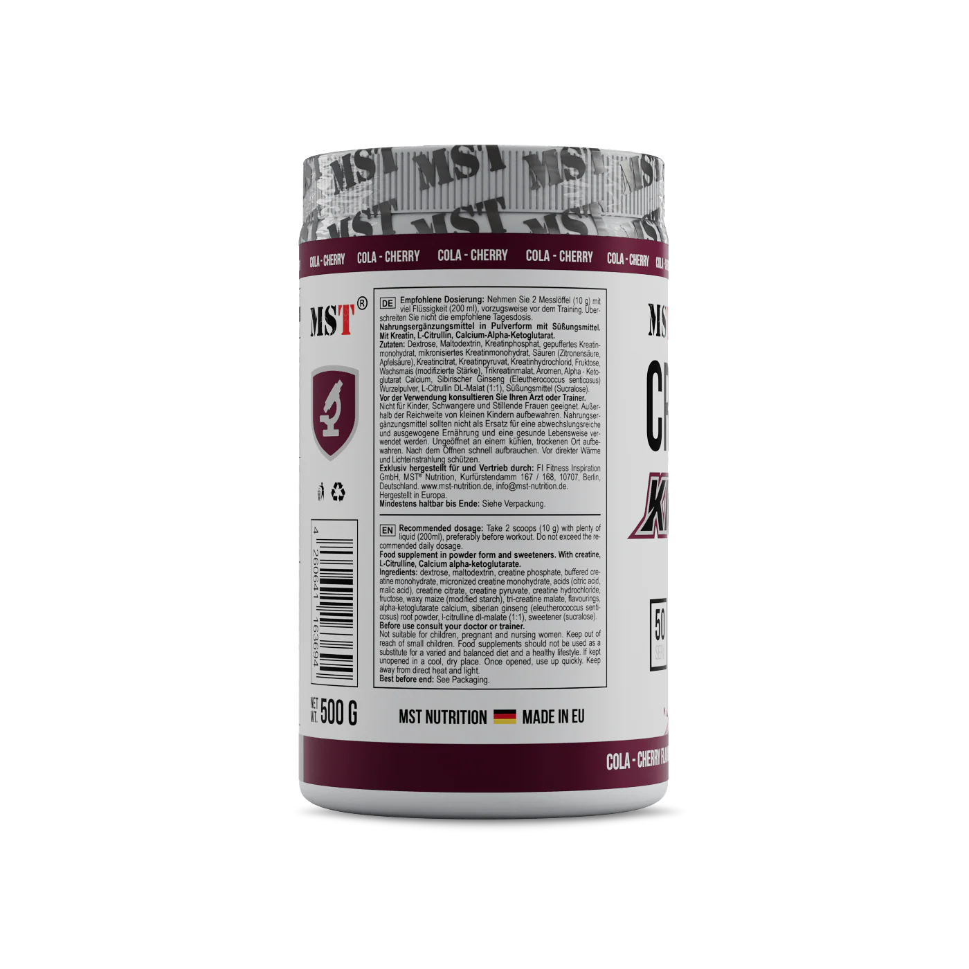 Creatine Kick 500 g Cherry-cola - Image 3