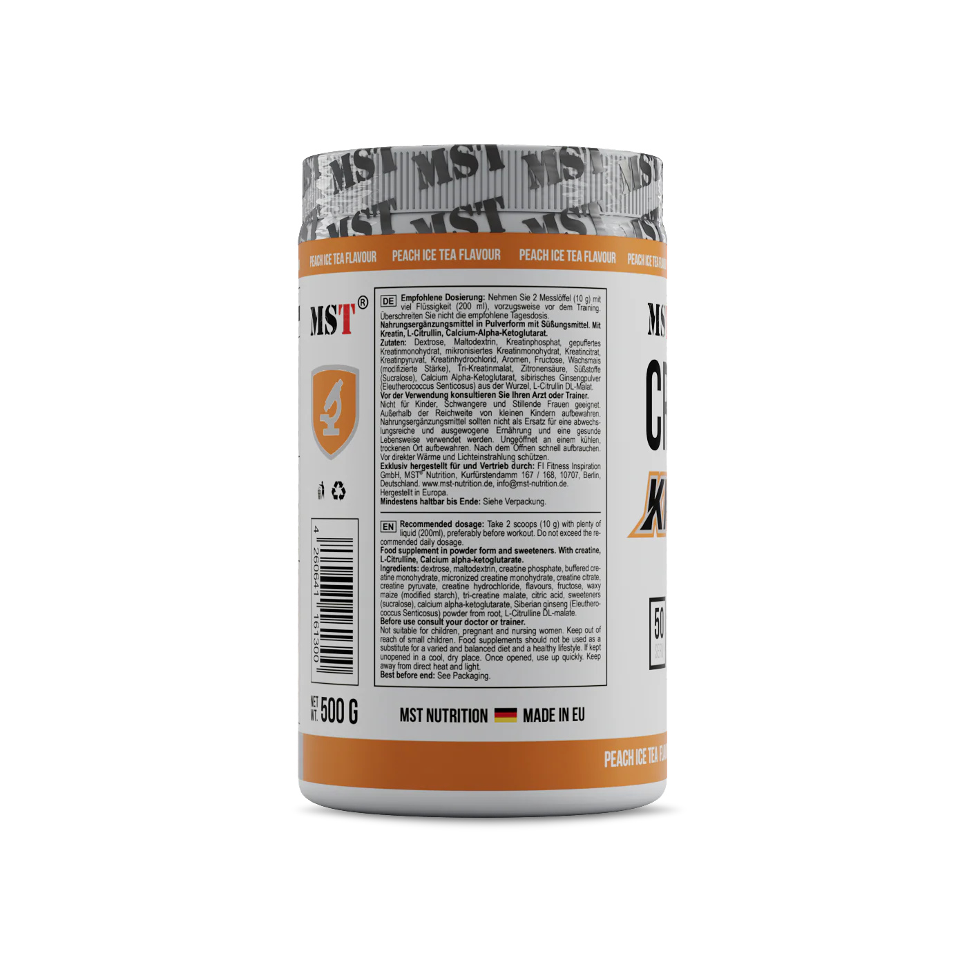 Creatine Kick 500 g Peach Ice Tea - Image 4
