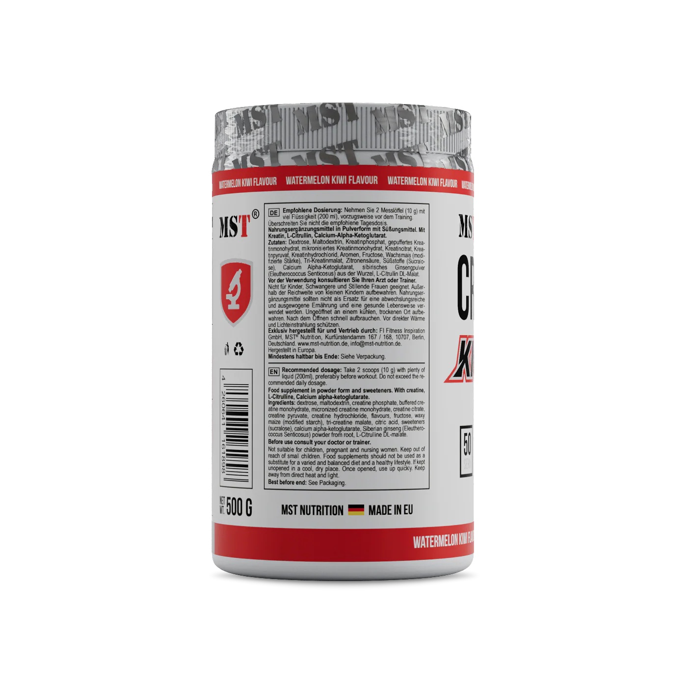 Creatine Kick 500 g Watermelon Kiwi - Image 3