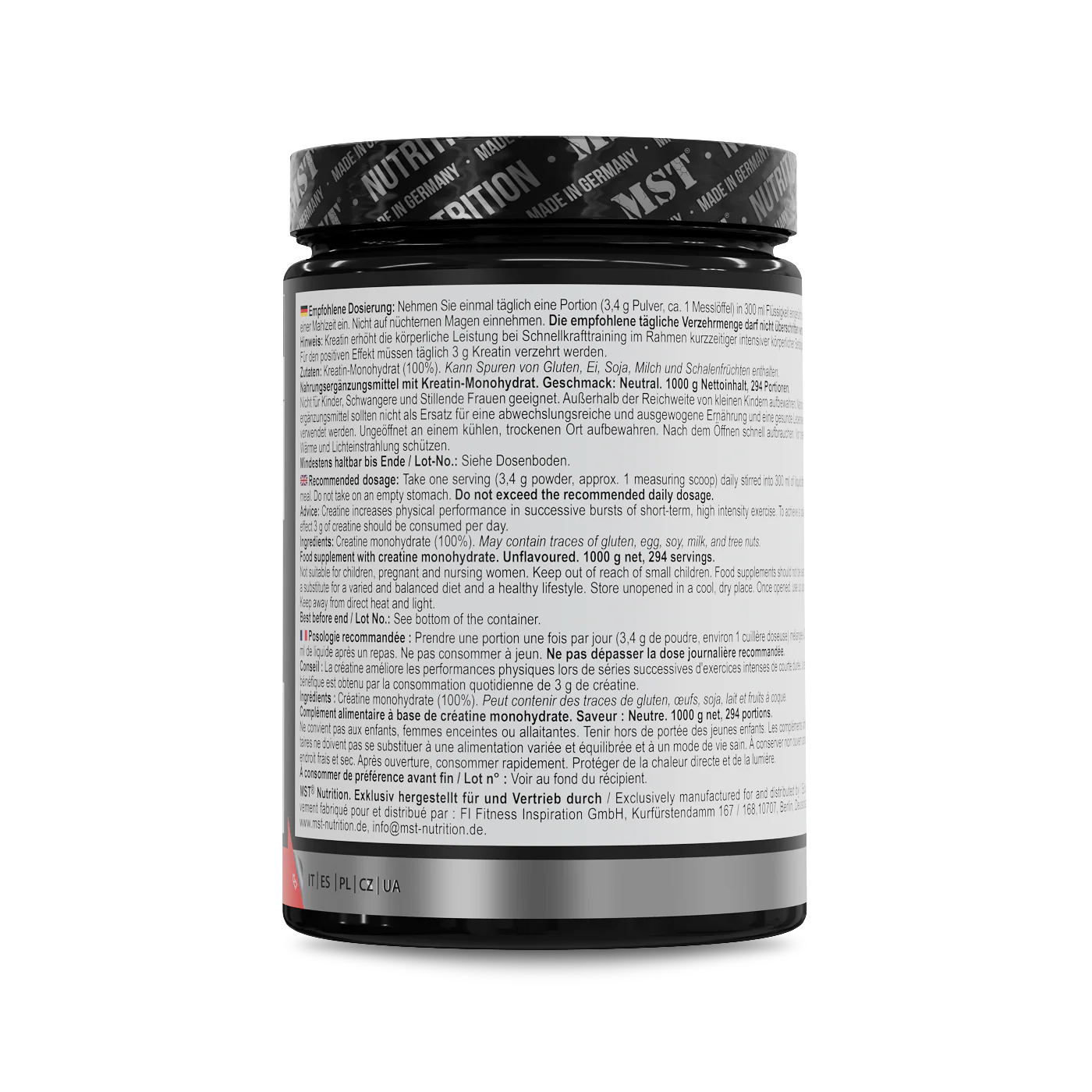 Creatine Monohydrate 1000 g - Image 3