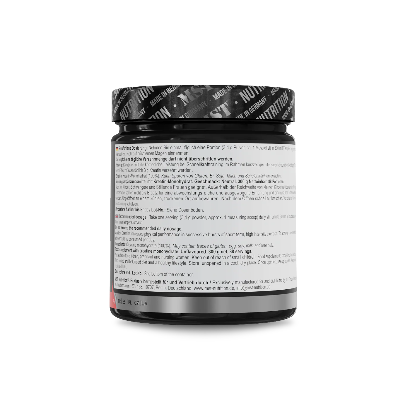 Creatine Monohydrate 300 g - Image 3
