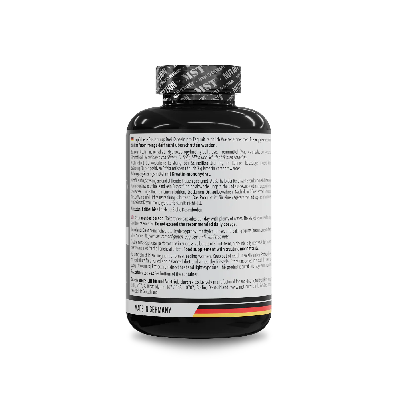 Creatine Monohydrate 300 Kapseln - Image 3