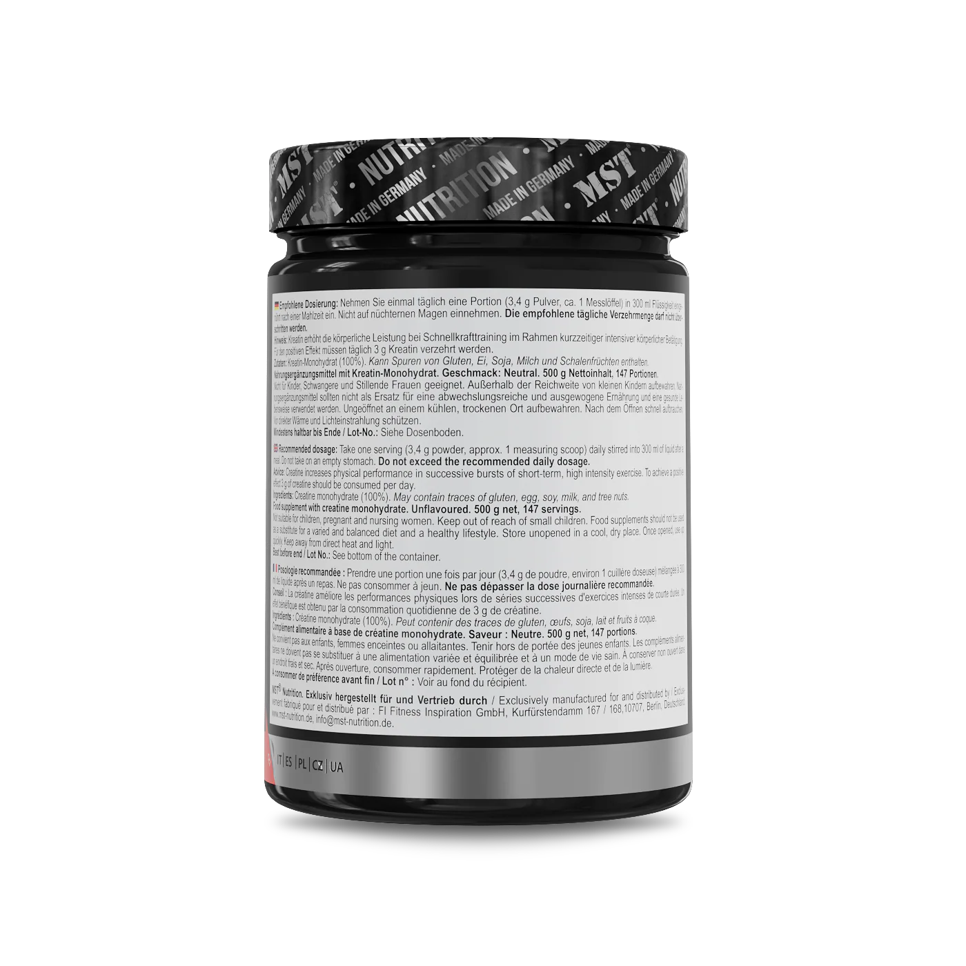 Creatine Monohydrate 500 g - Image 3
