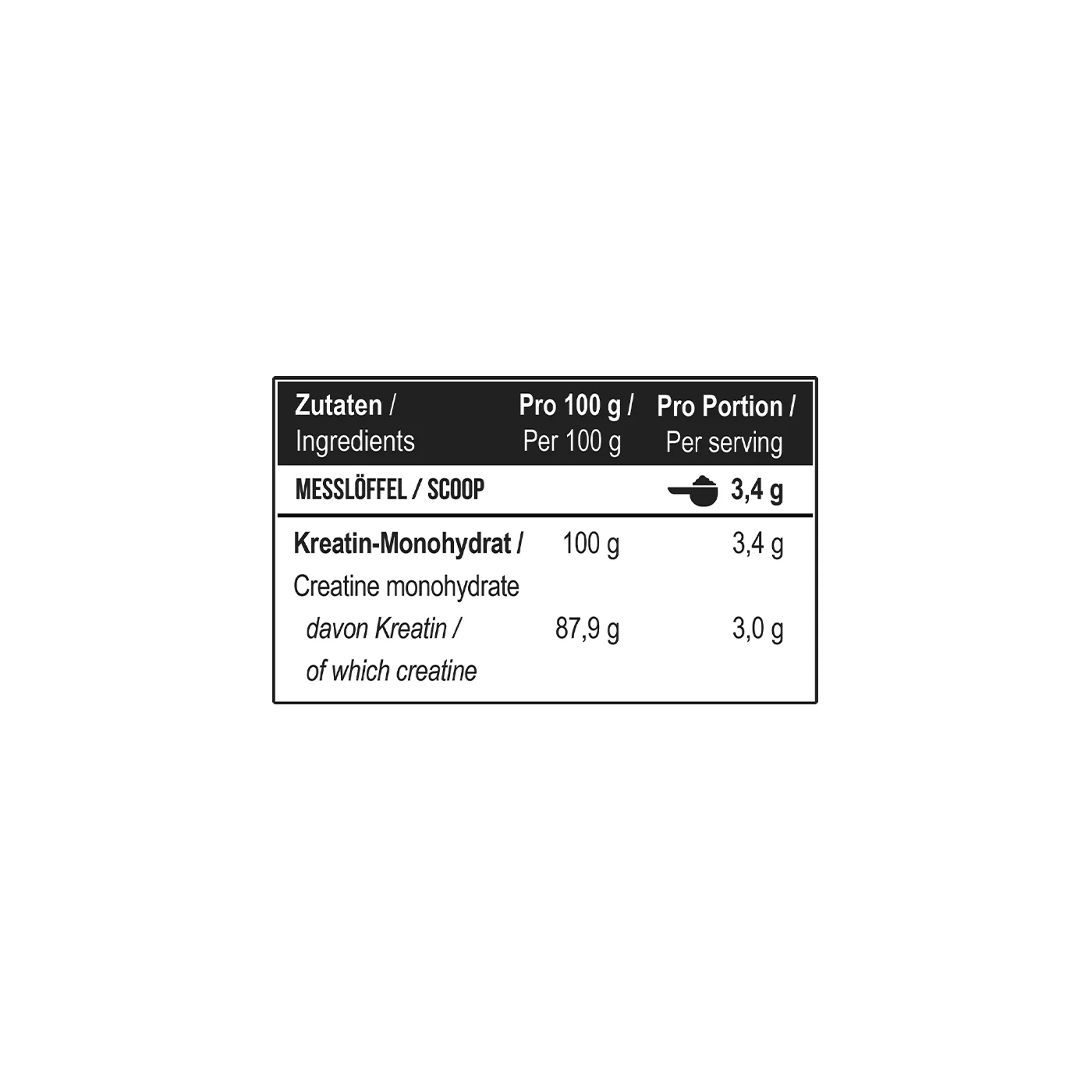Creatine Monohydrate 500 g - Image 4