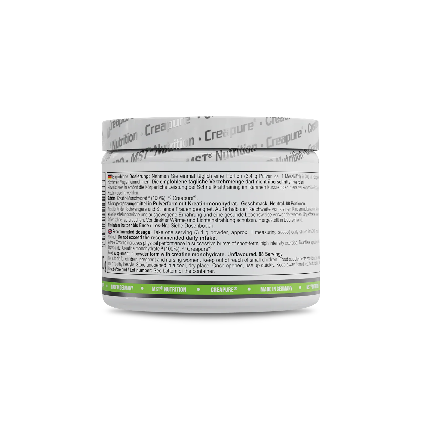 Creatine Pro Creapure® 300 g Neutral - Image 3