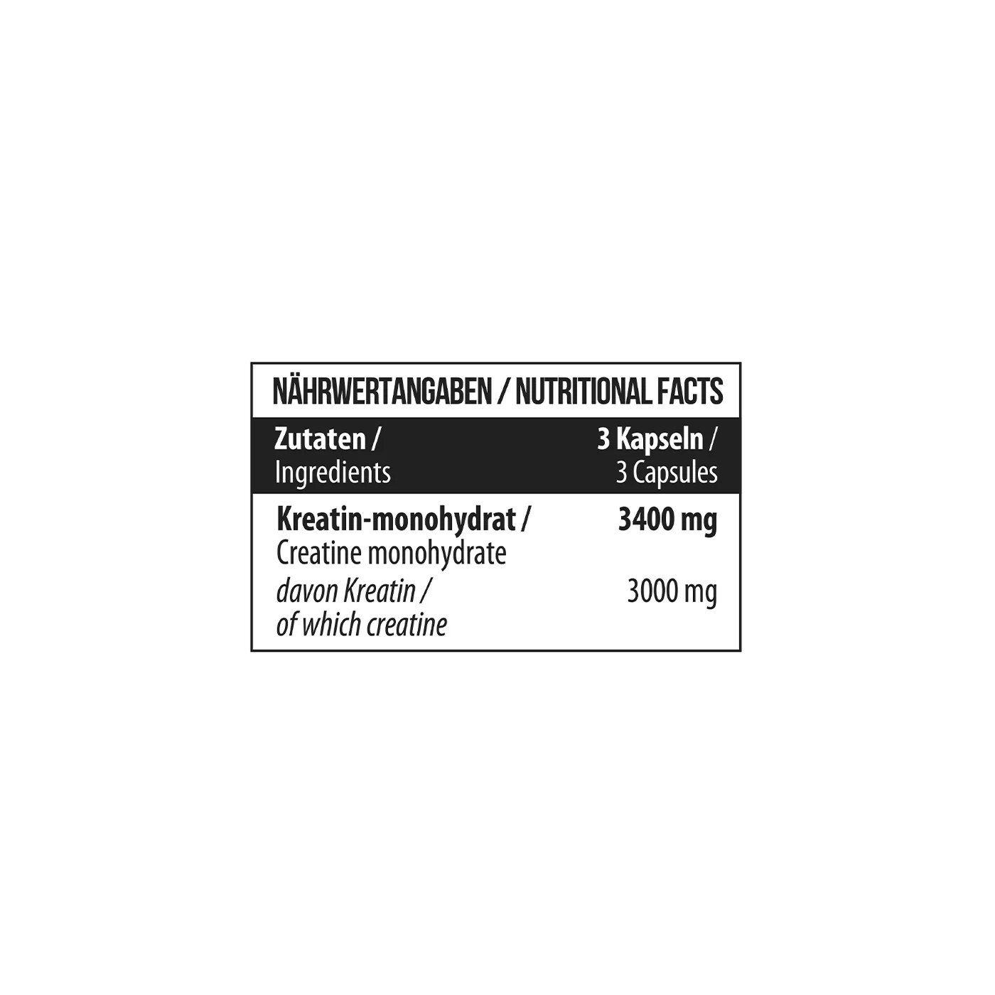 Creatine Pro Creapure® 90 Kapseln - Image 4