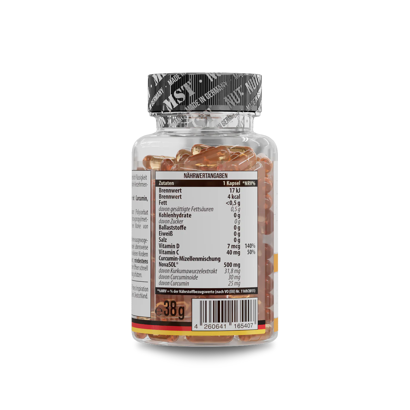 Curcumin NovaSOL® 60 Liquid Kapseln - Image 2