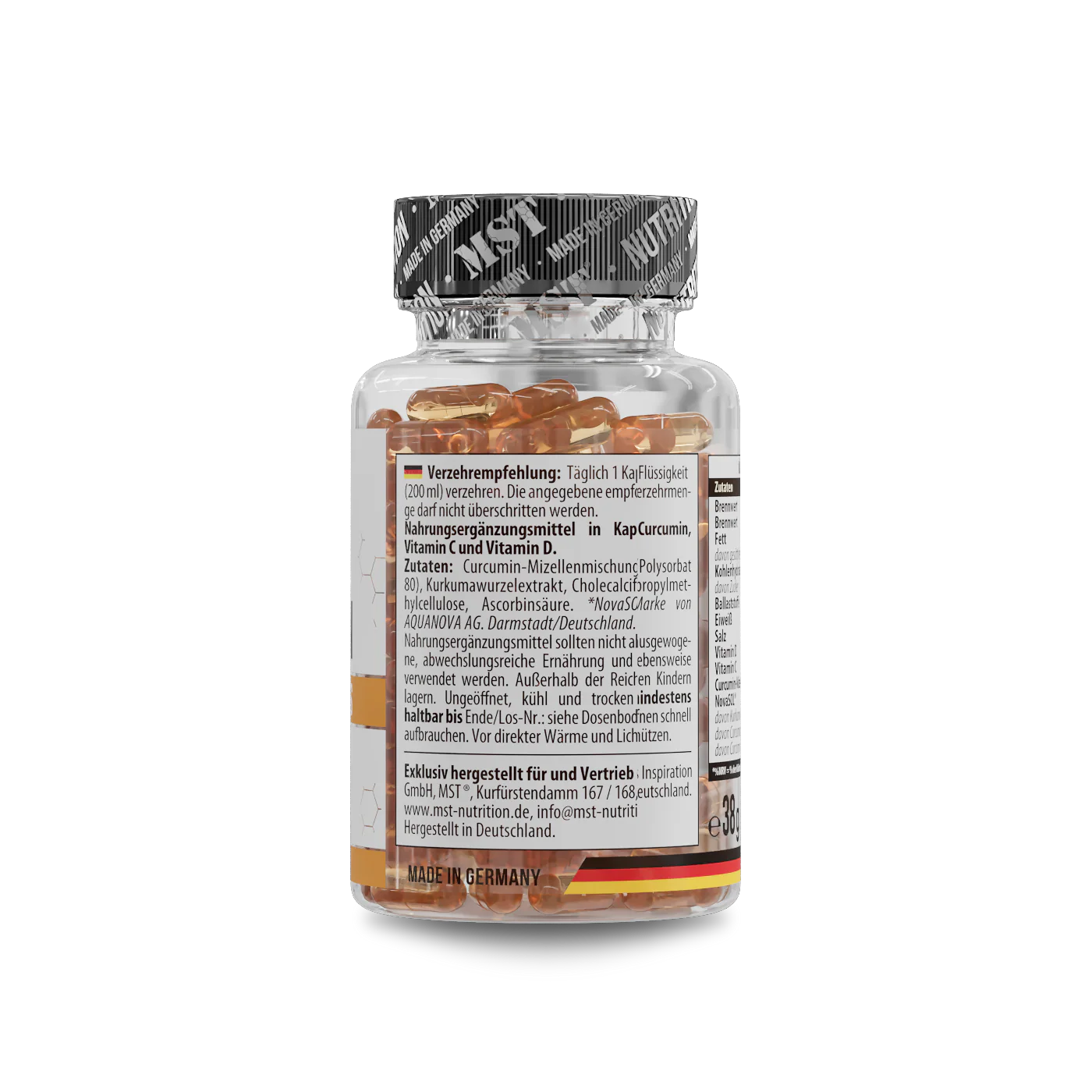 Curcumin NovaSOL® 60 Liquid Kapseln - Image 3