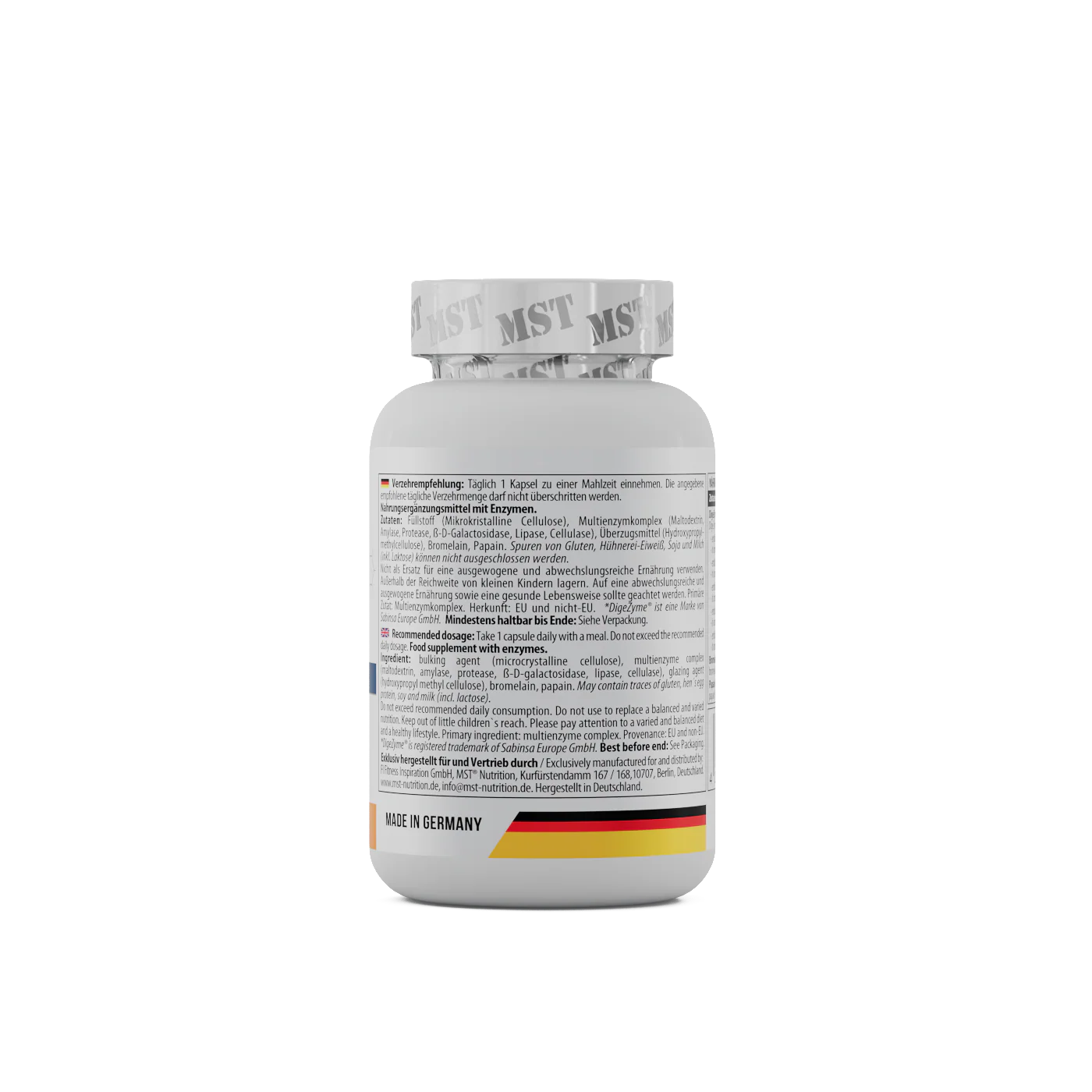 MST Enzymes DigeZyme® 60 Capsules - Image 3