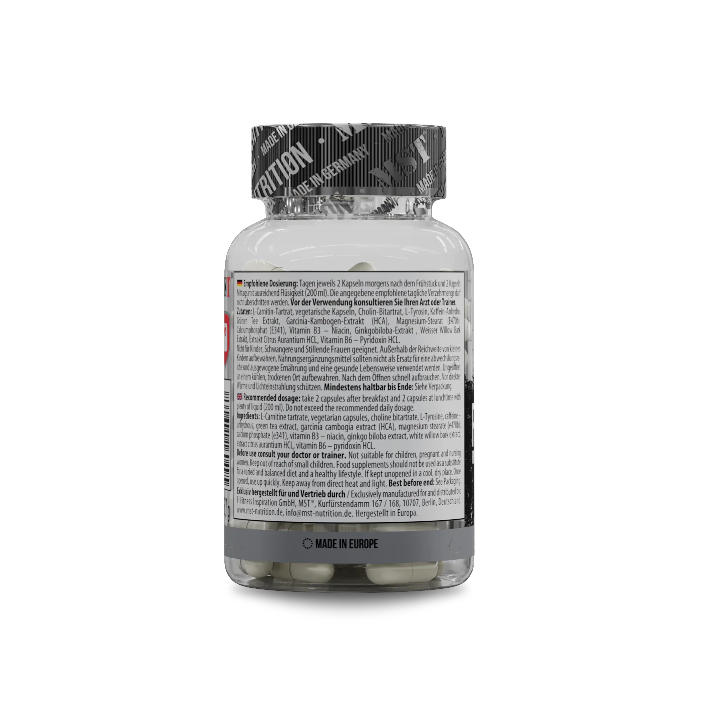 Fat Killer Pro 90 Kapseln - Image 3