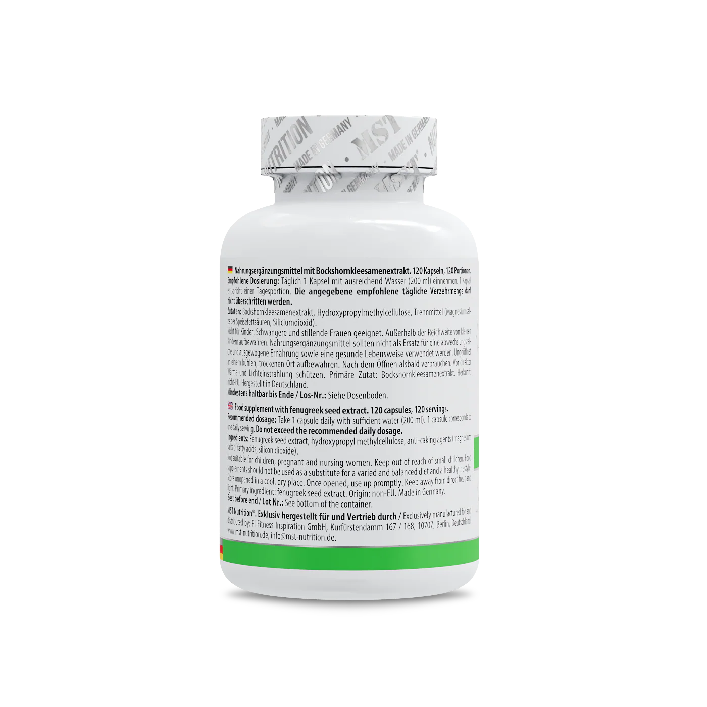 Fenugreek 120 Kapsel - Image 3