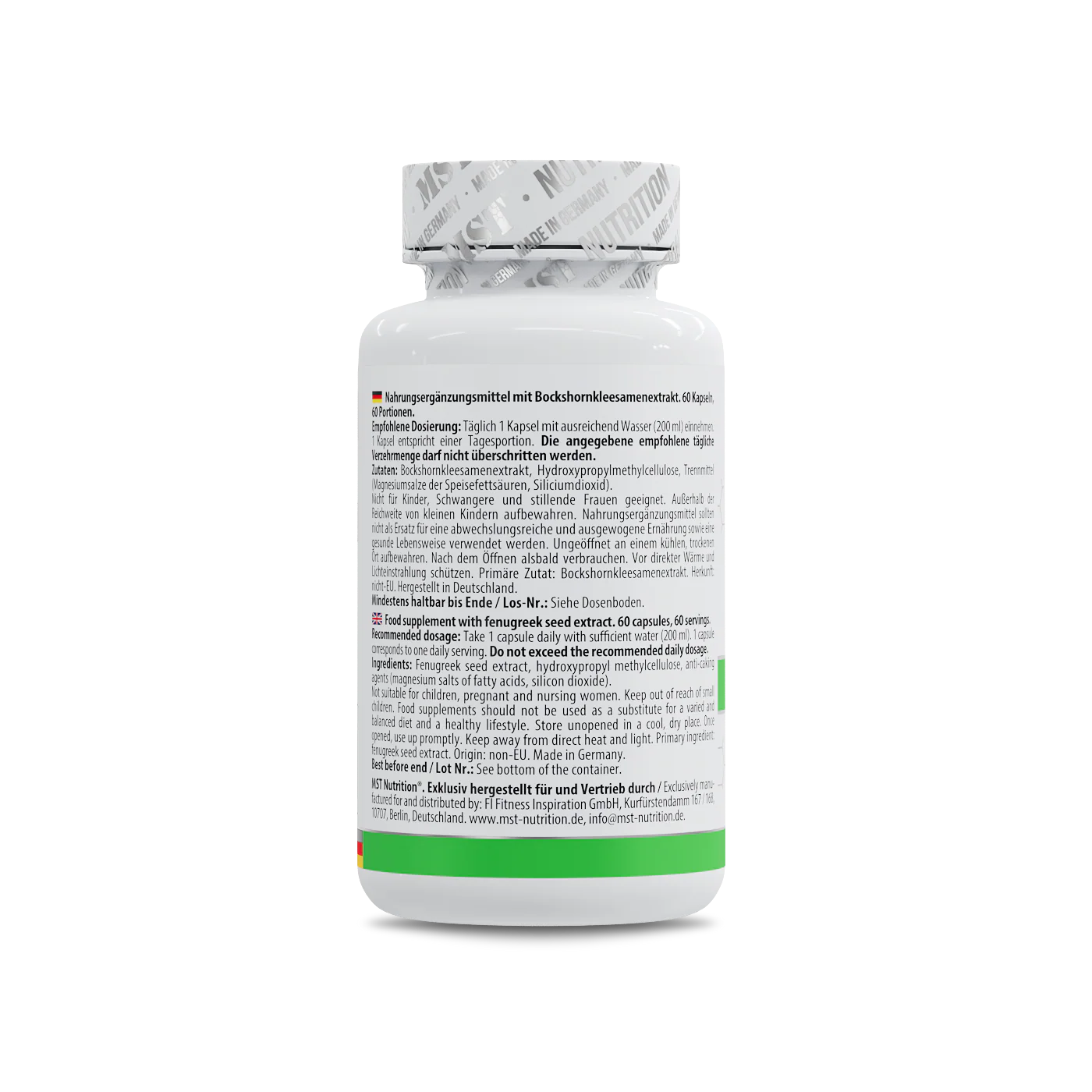 Fenugreek 60 Kapsel - Image 3