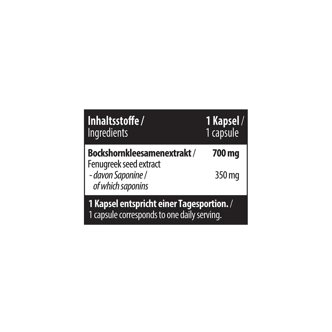 Fenugreek 60 Kapsel - Image 4