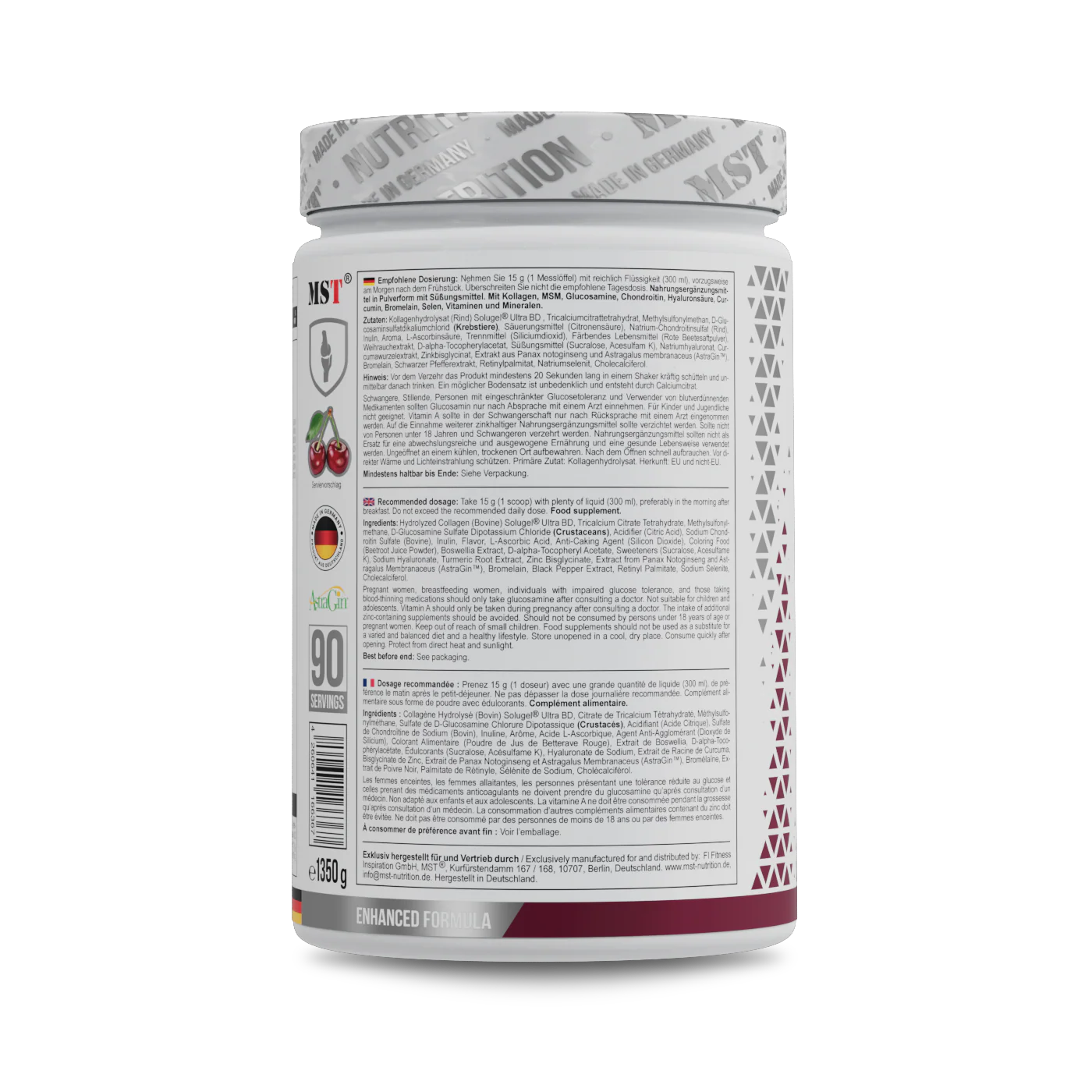Flex Pro 1350 g Cherry - Image 3