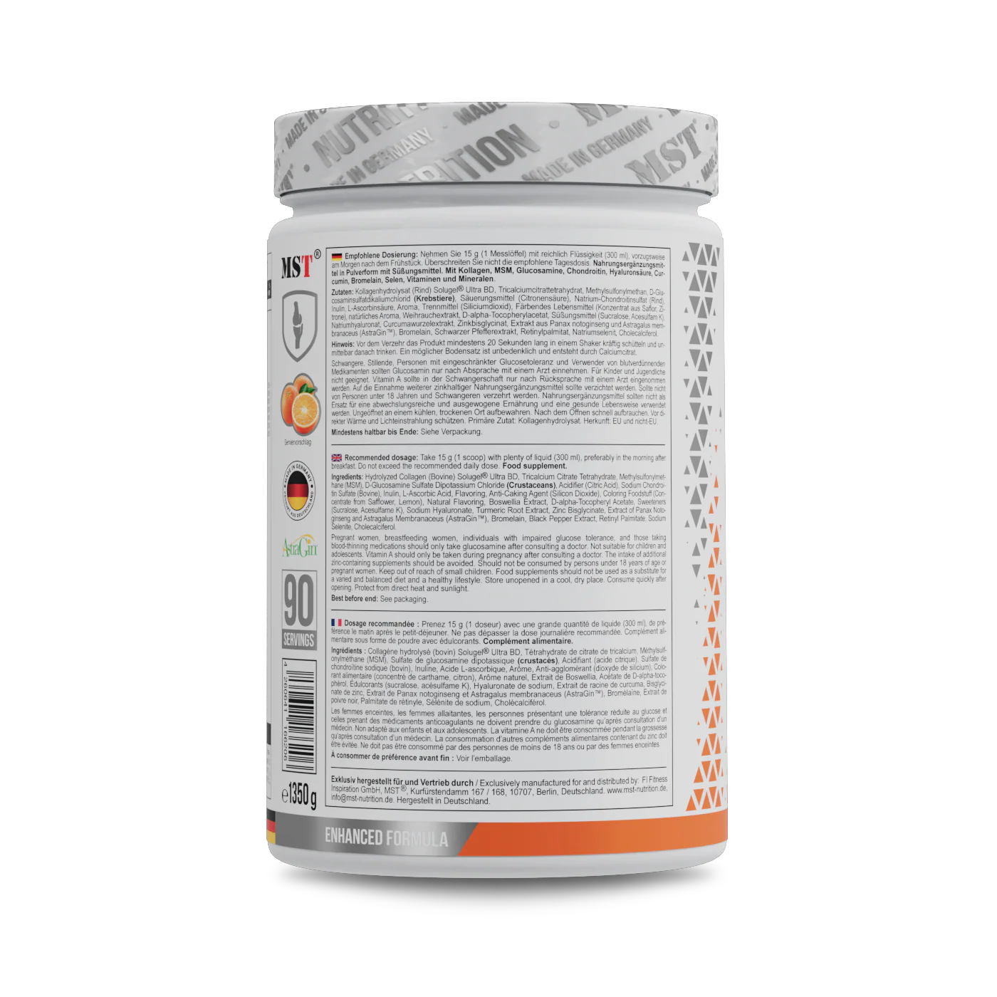 Flex Pro 1350 g Orange - Image 3